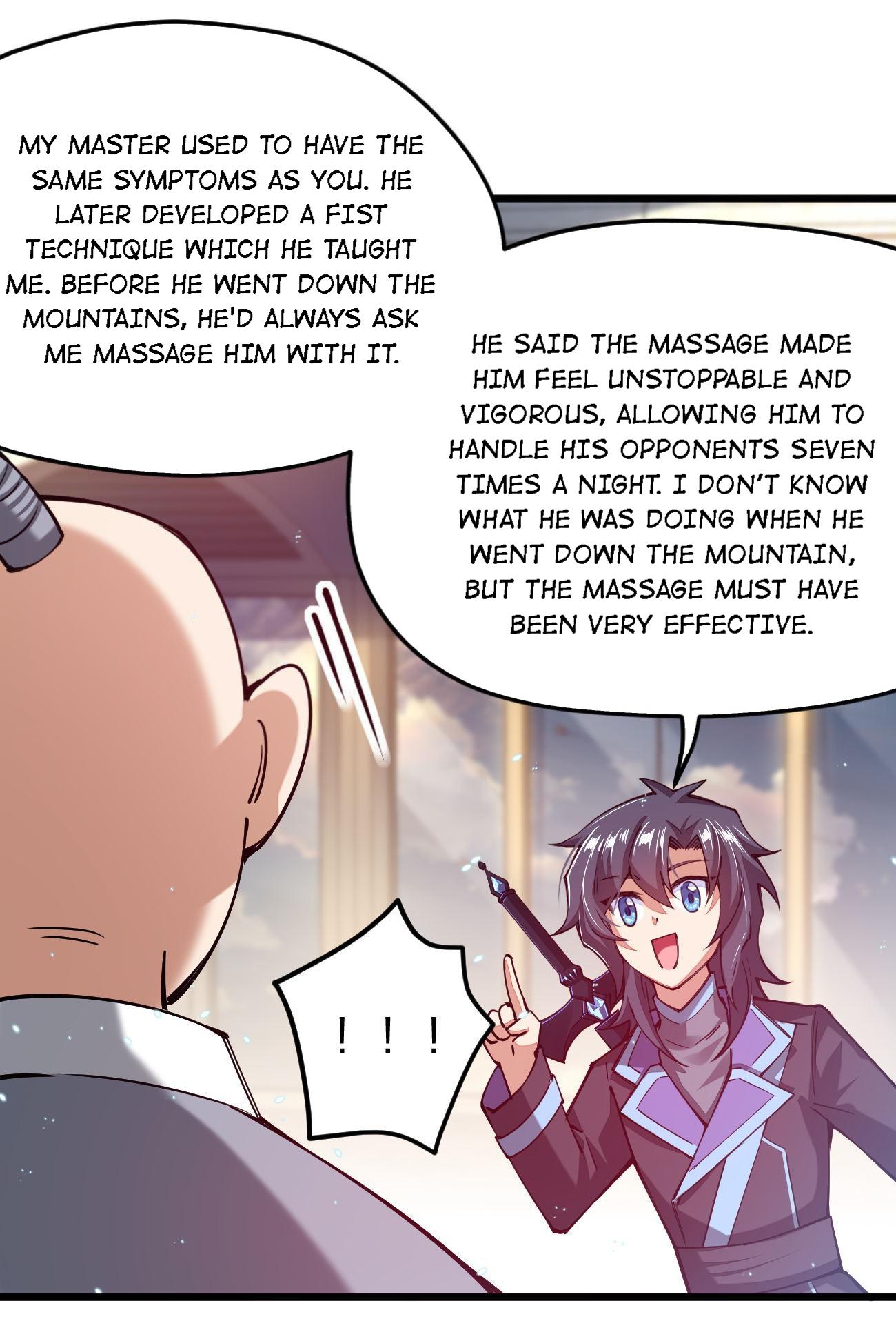 Sword God’s Life Is Not That Boring Chapter 34 - Page 25