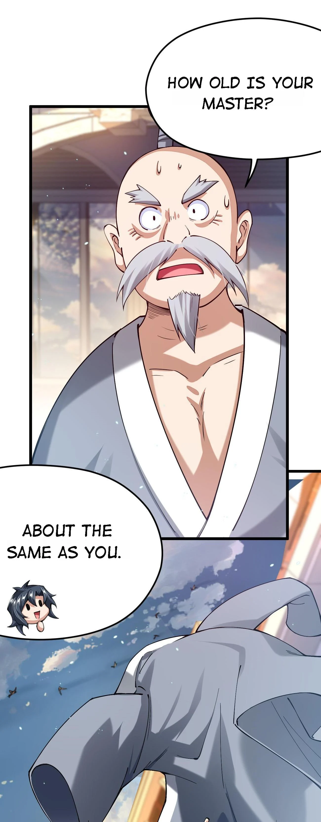 Sword God’s Life Is Not That Boring Chapter 34 - Page 26