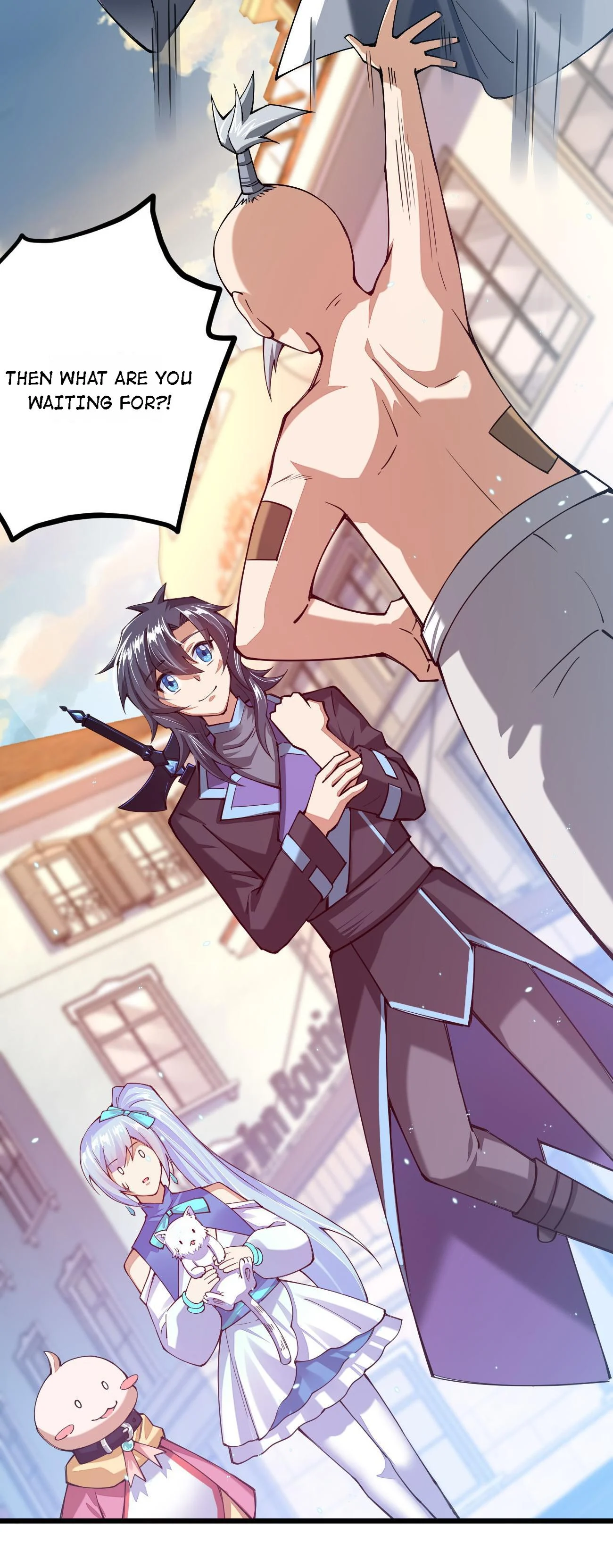 Sword God’s Life Is Not That Boring Chapter 34 - Page 27