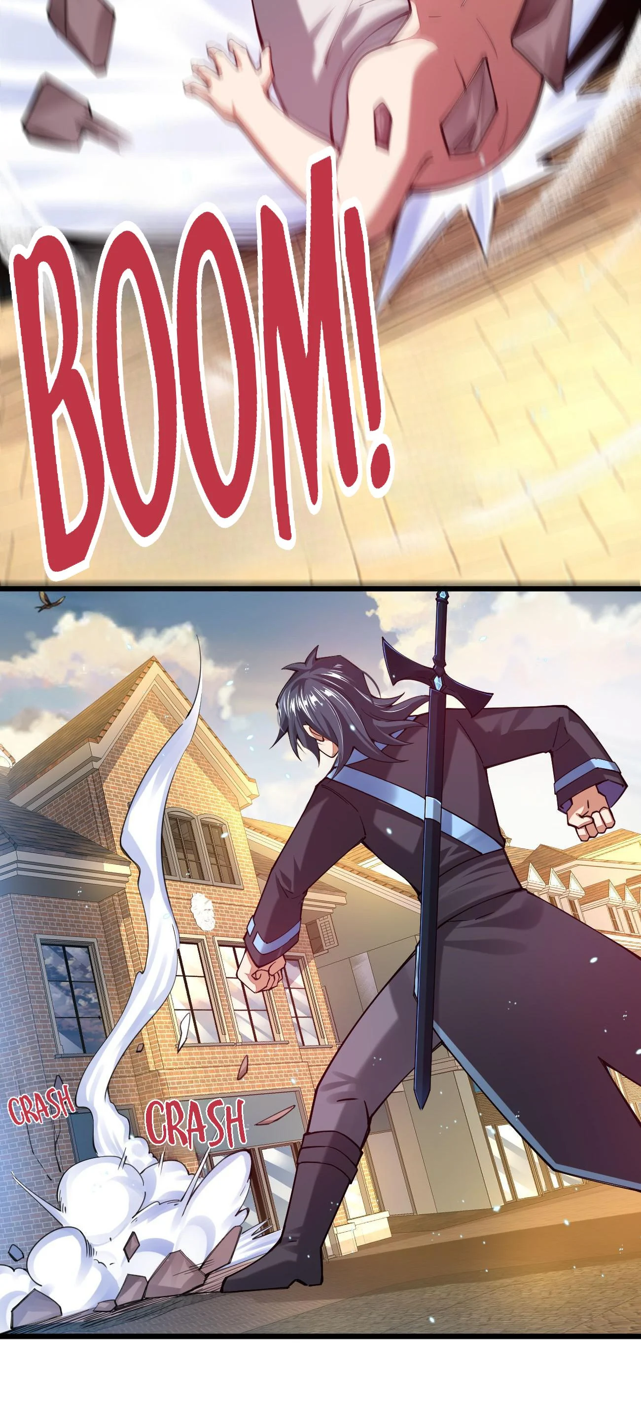 Sword God’s Life Is Not That Boring Chapter 34 - Page 36
