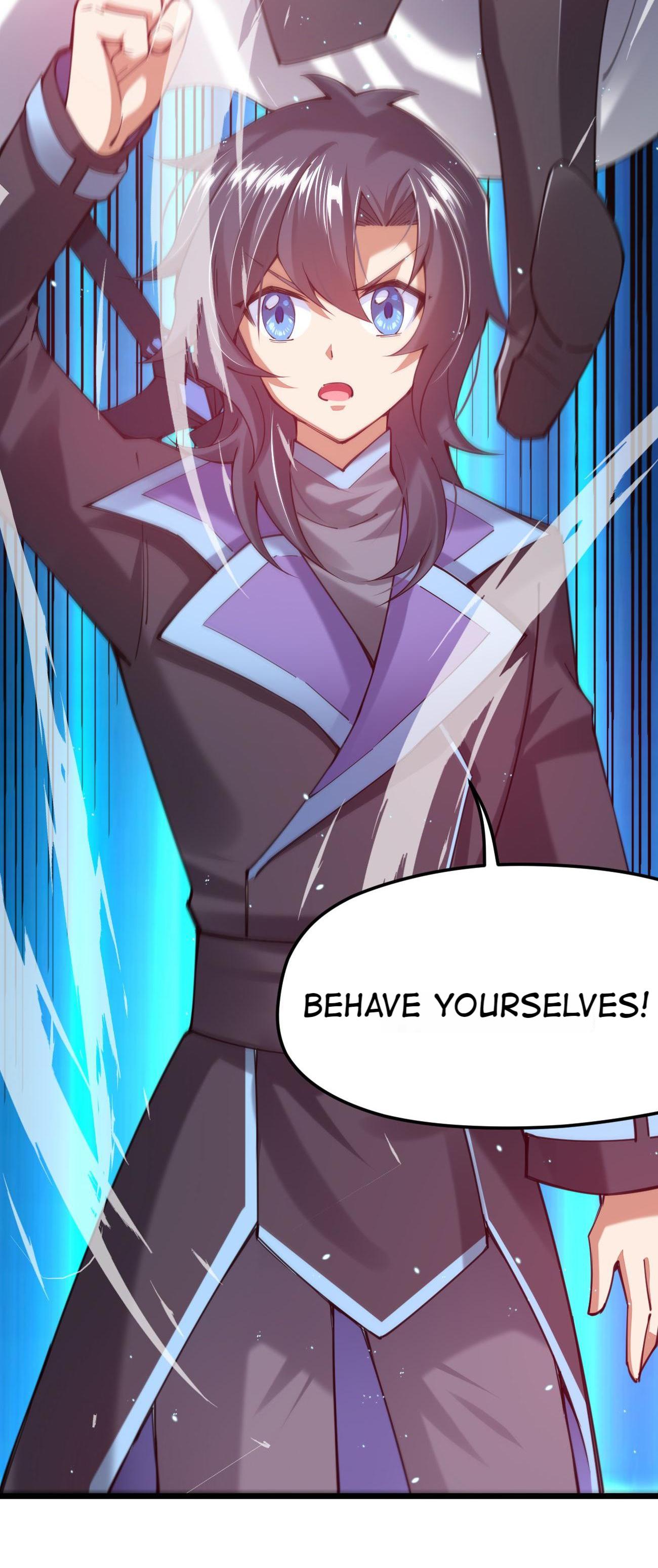 Sword God’s Life Is Not That Boring Chapter 34 - Page 5