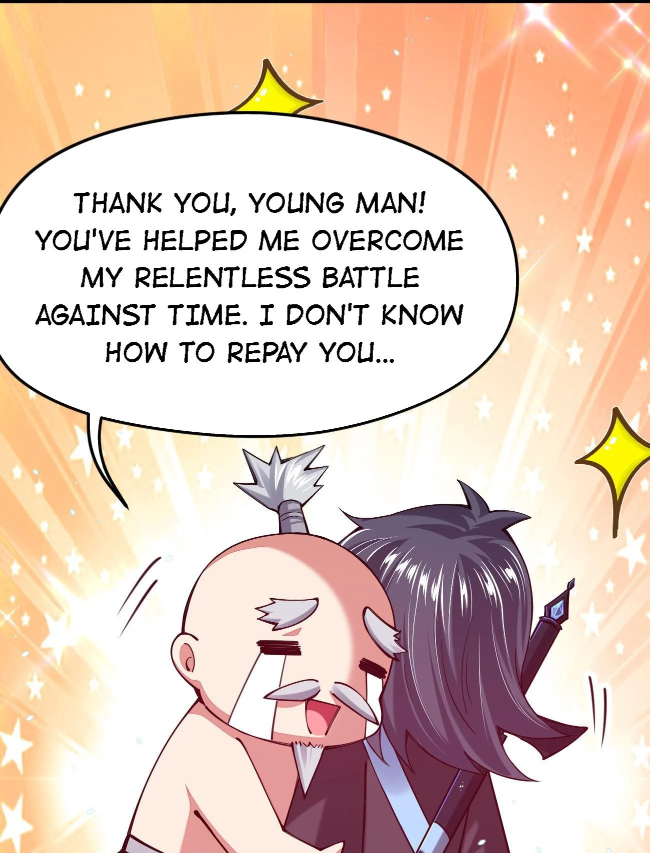 Sword God’s Life Is Not That Boring Chapter 34 - Page 41