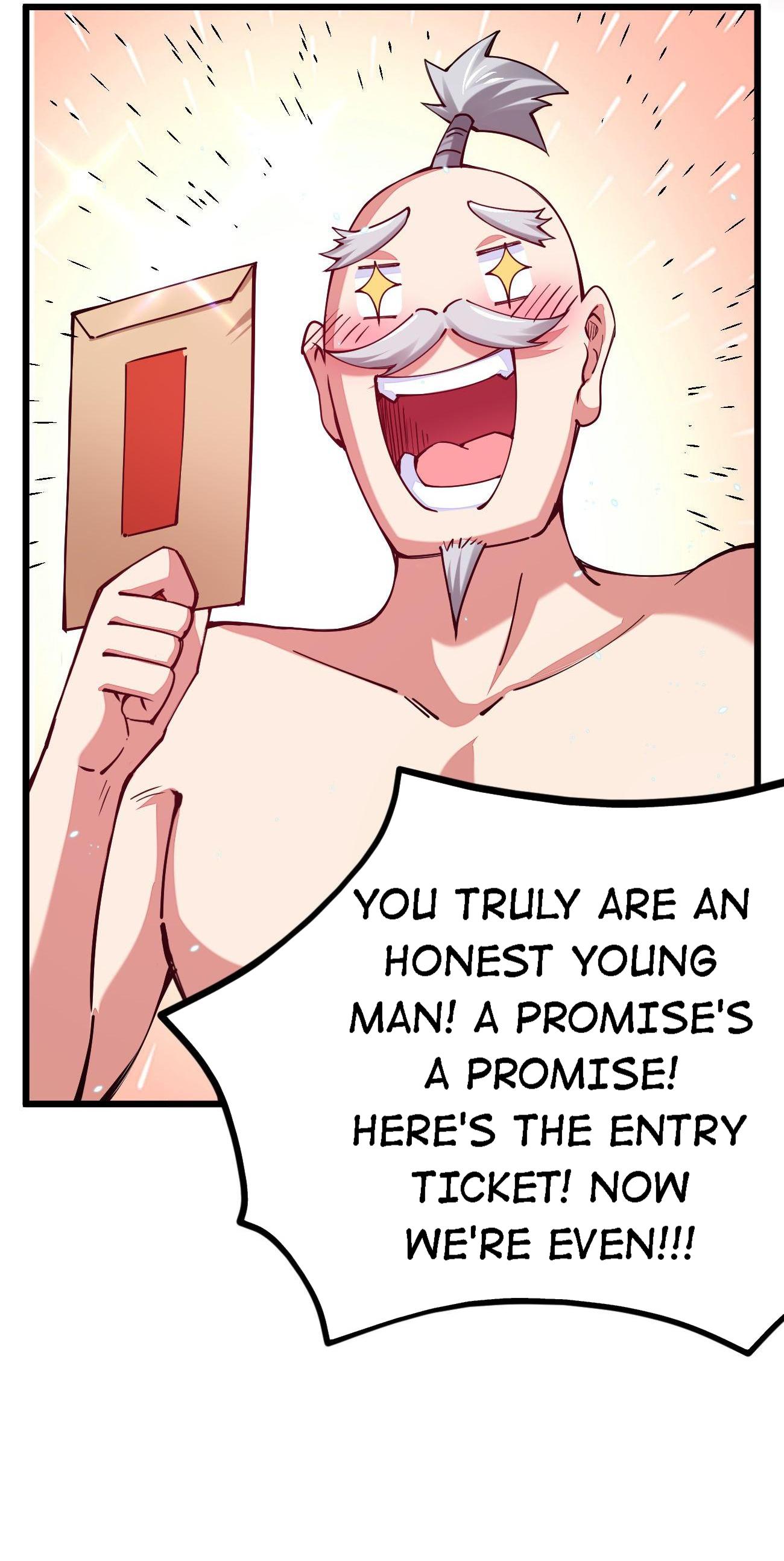 Sword God’s Life Is Not That Boring Chapter 34 - Page 43