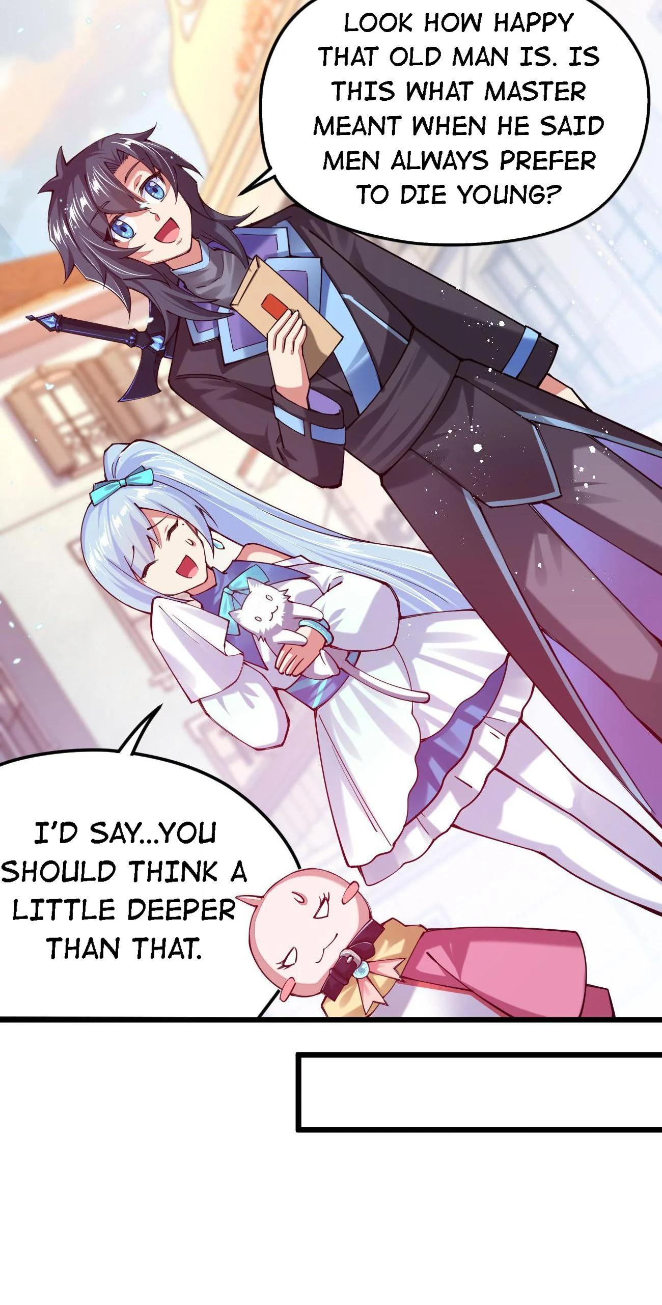 Sword God’s Life Is Not That Boring Chapter 34 - Page 45