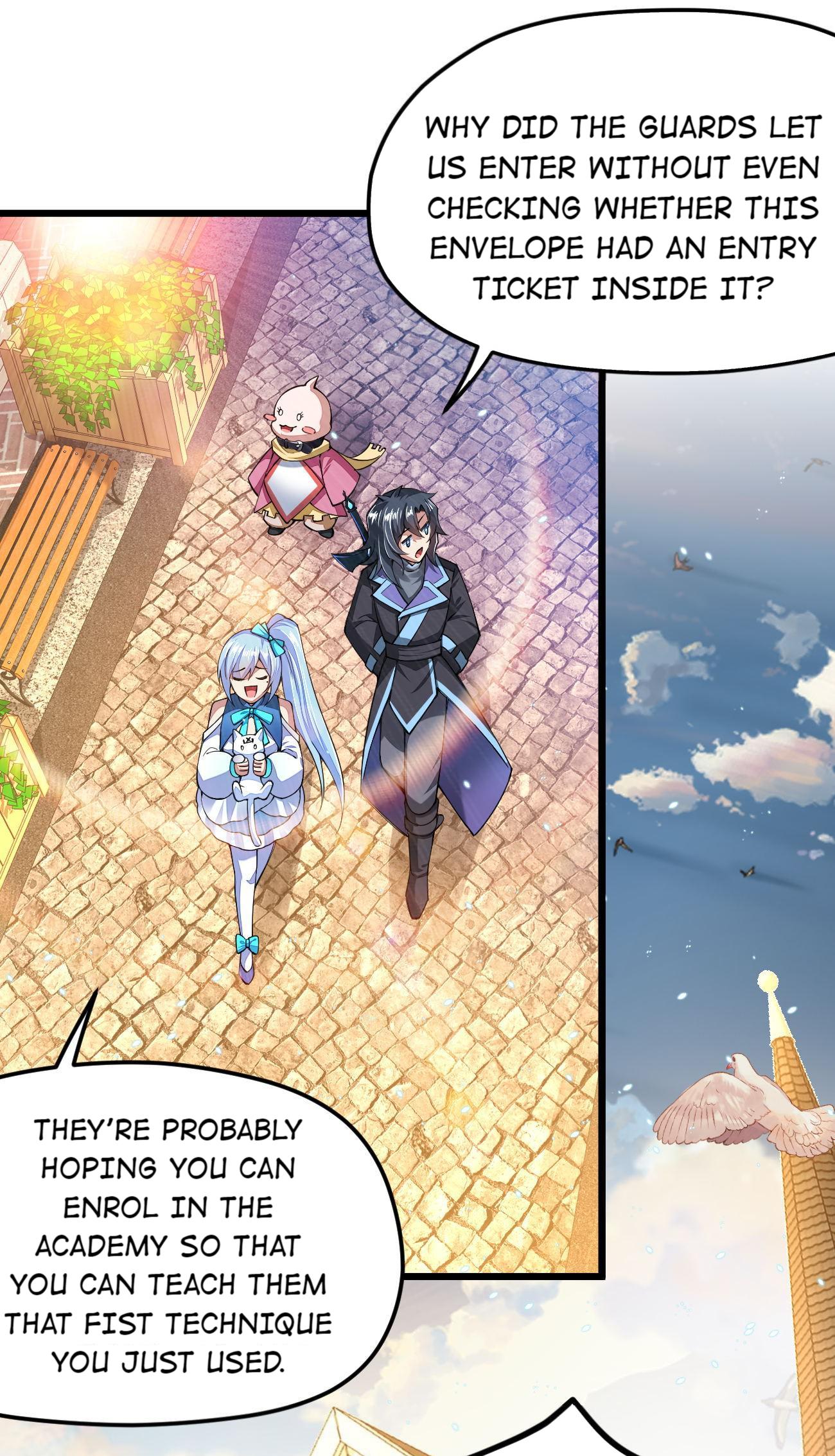 Sword God’s Life Is Not That Boring Chapter 34 - Page 46