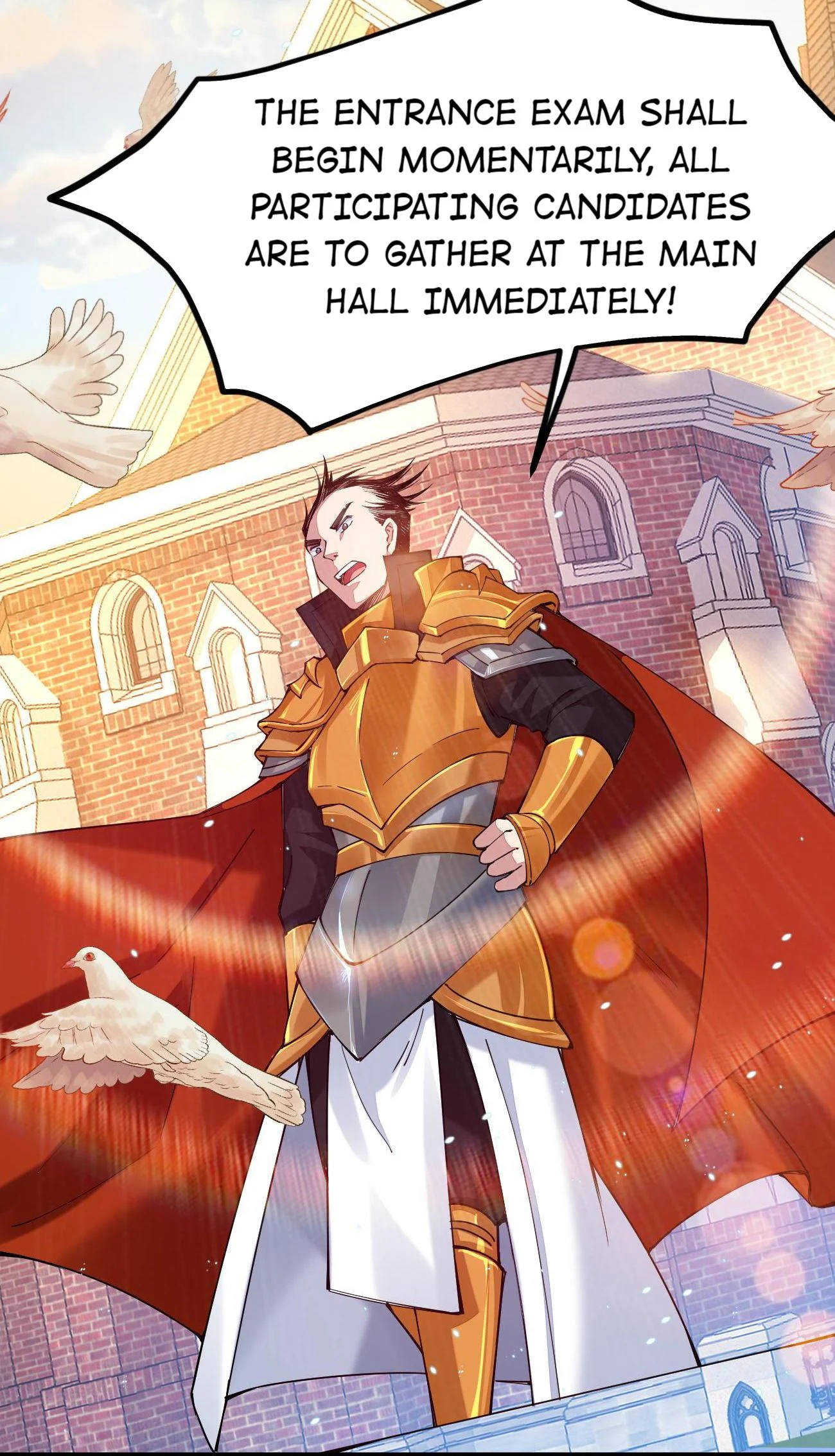 Sword God’s Life Is Not That Boring Chapter 34 - Page 47