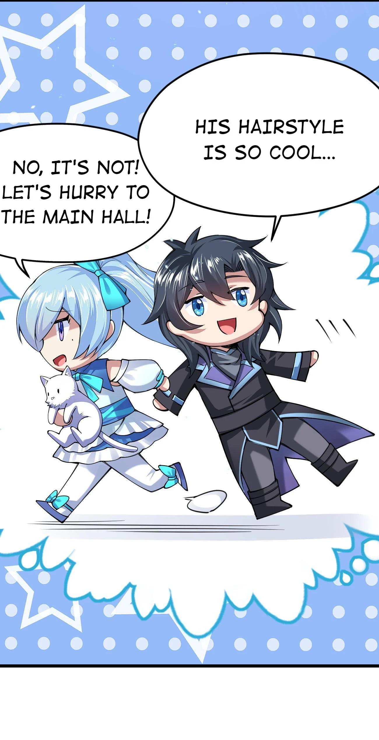 Sword God’s Life Is Not That Boring Chapter 34 - Page 48