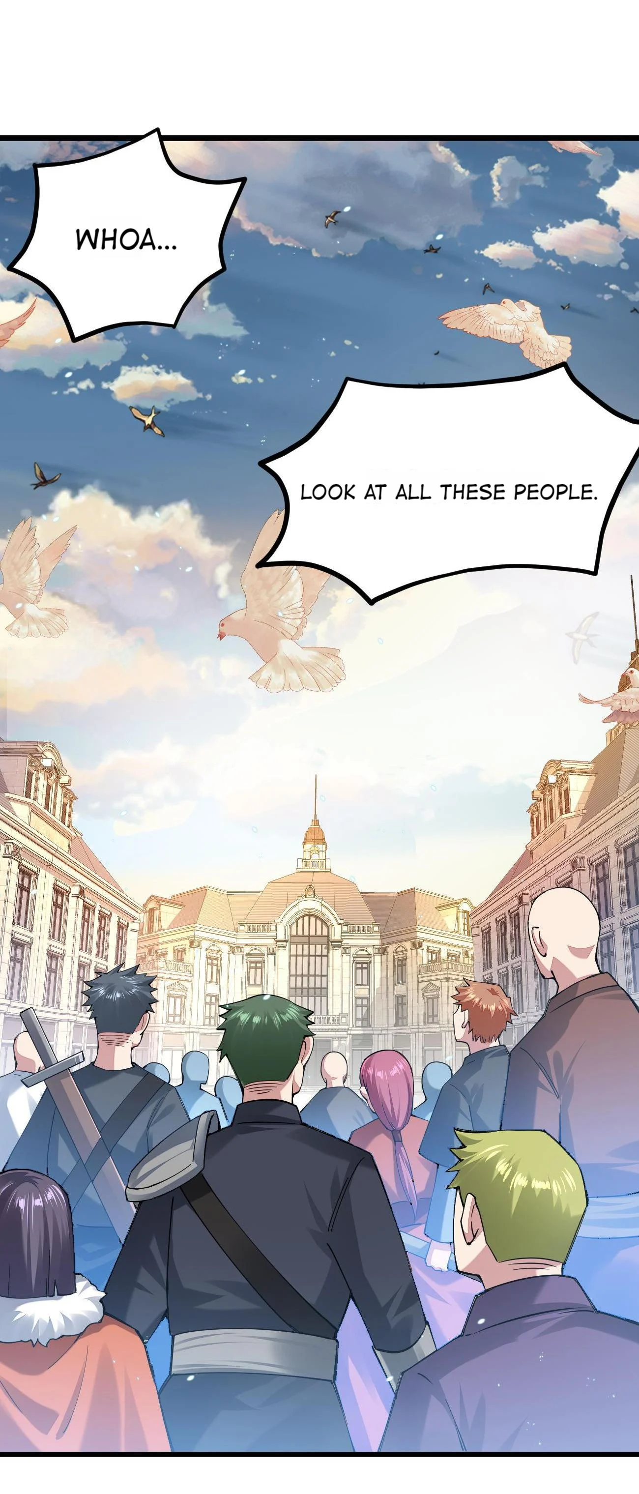 Sword God’s Life Is Not That Boring Chapter 34 - Page 49