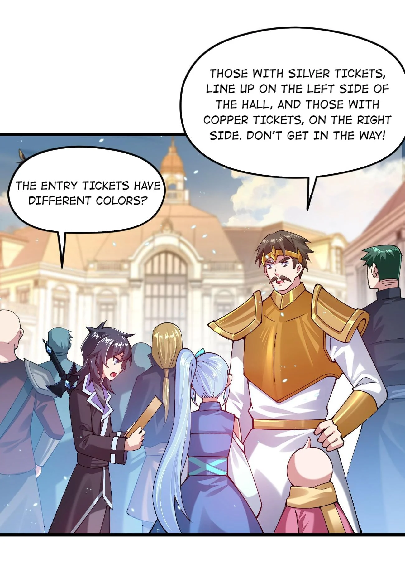 Sword God’s Life Is Not That Boring Chapter 34 - Page 50