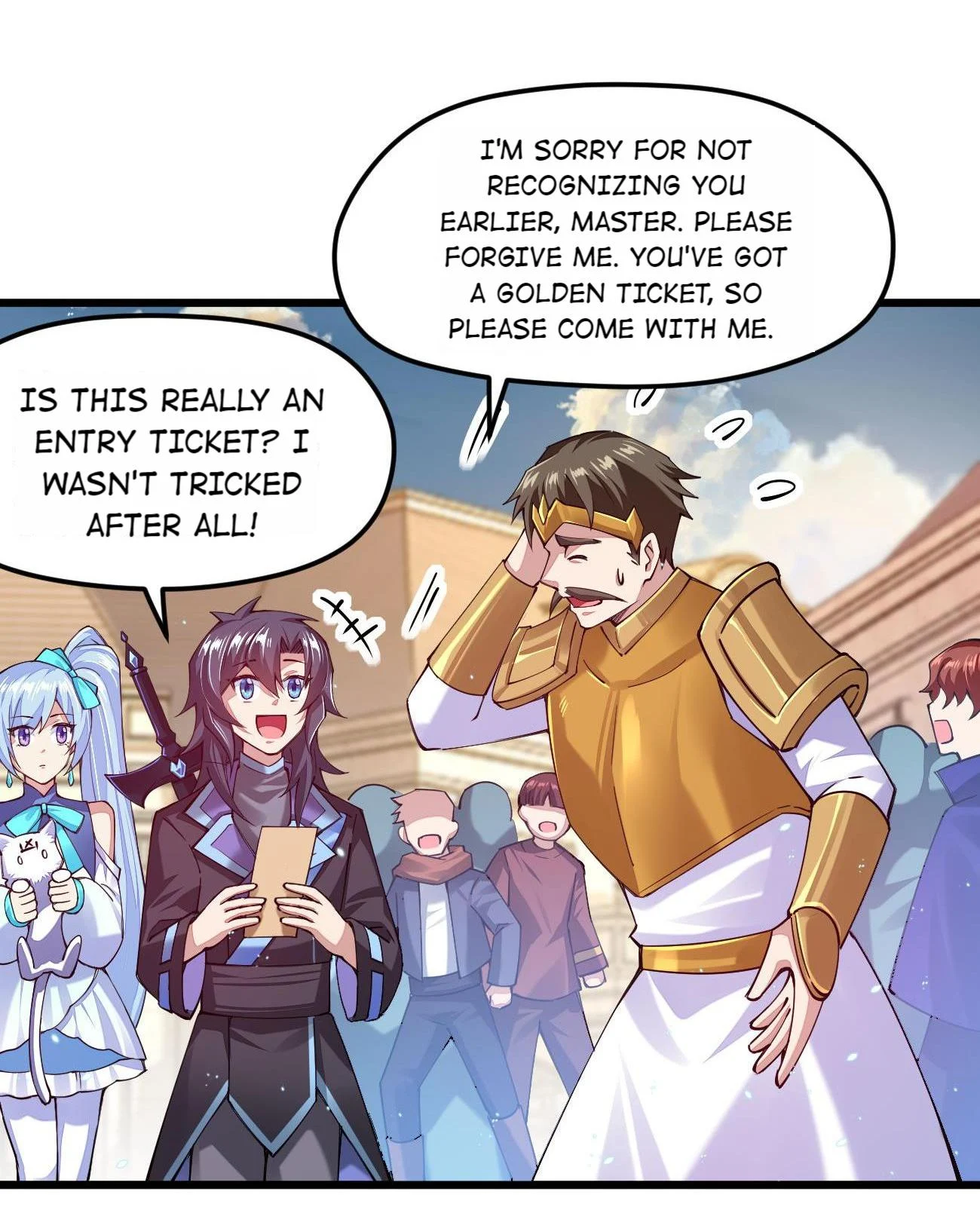 Sword God’s Life Is Not That Boring Chapter 34 - Page 52