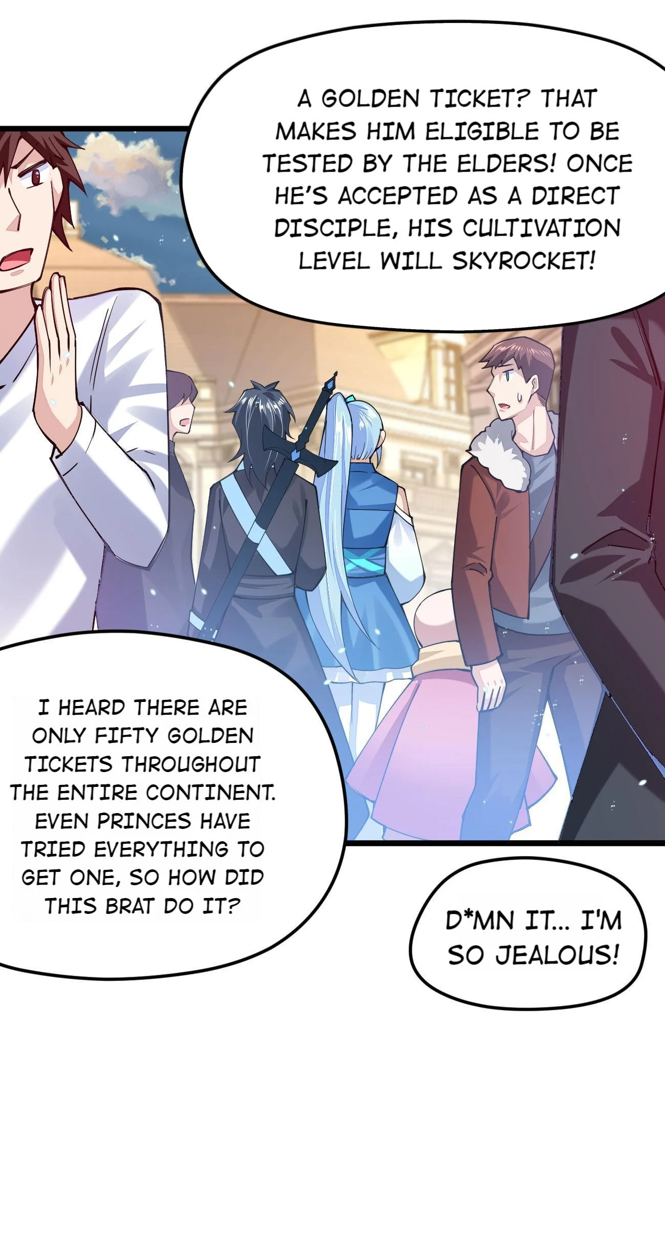 Sword God’s Life Is Not That Boring Chapter 34 - Page 53