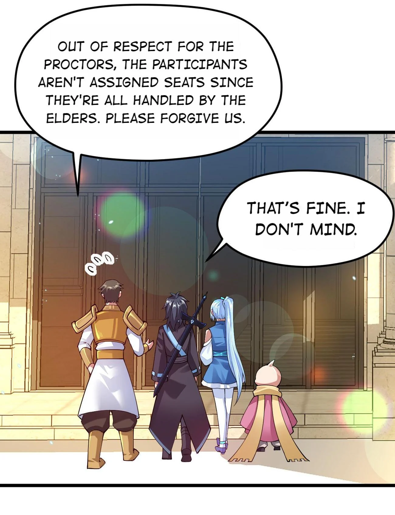 Sword God’s Life Is Not That Boring Chapter 34 - Page 54