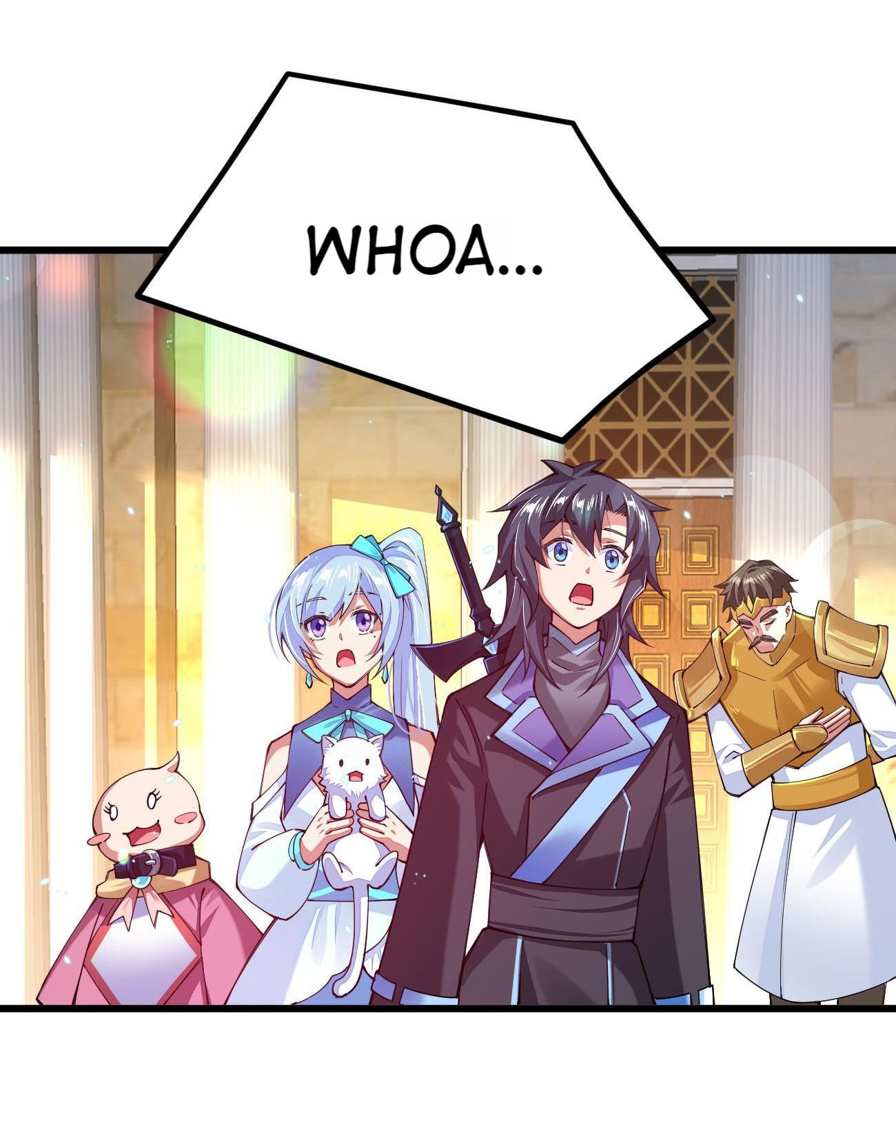 Sword God’s Life Is Not That Boring Chapter 34 - Page 55