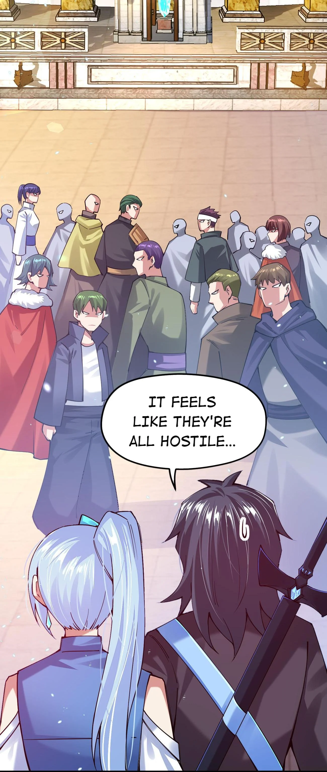 Sword God’s Life Is Not That Boring Chapter 34 - Page 57