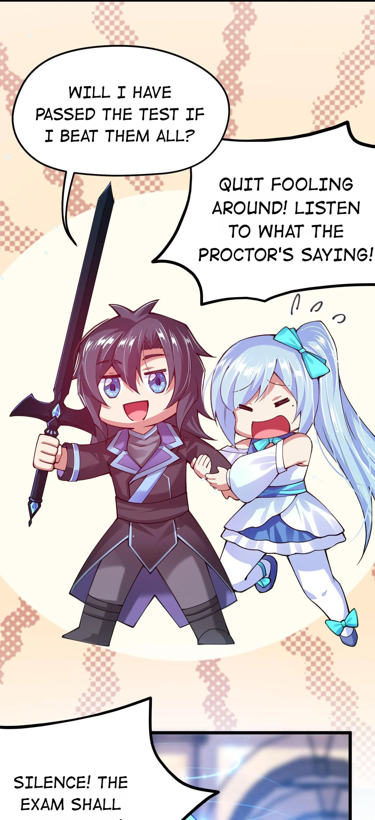 Sword God’s Life Is Not That Boring Chapter 34 - Page 58