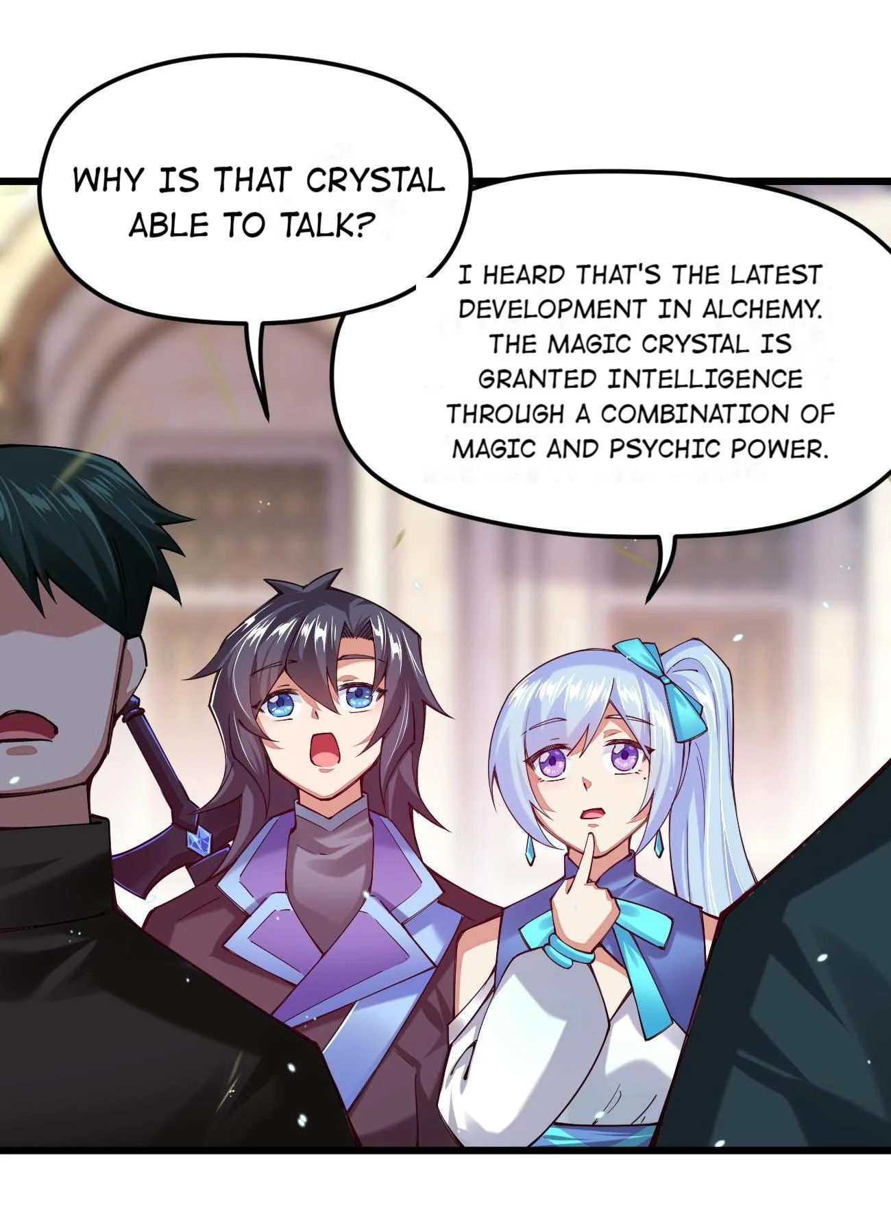 Sword God’s Life Is Not That Boring Chapter 34 - Page 61