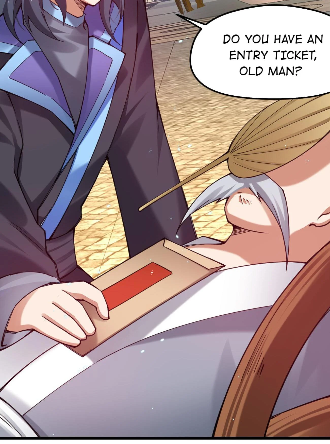 Sword God’s Life Is Not That Boring Chapter 34 - Page 8