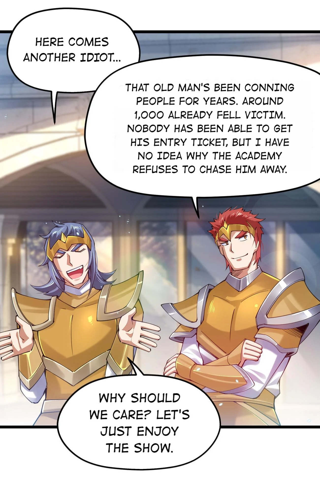 Sword God’s Life Is Not That Boring Chapter 34 - Page 9