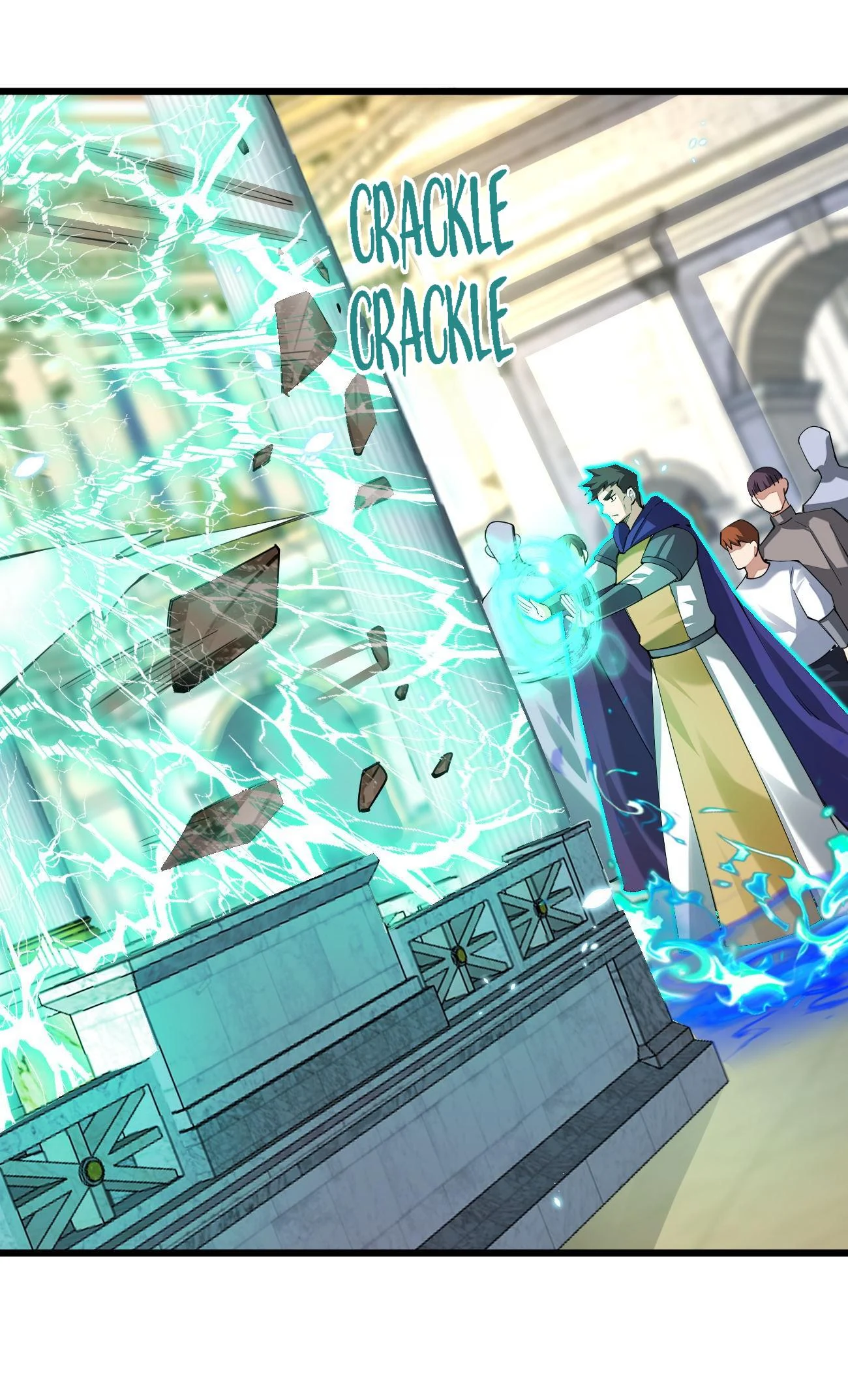 Sword God’s Life Is Not That Boring Chapter 35 - Page 14
