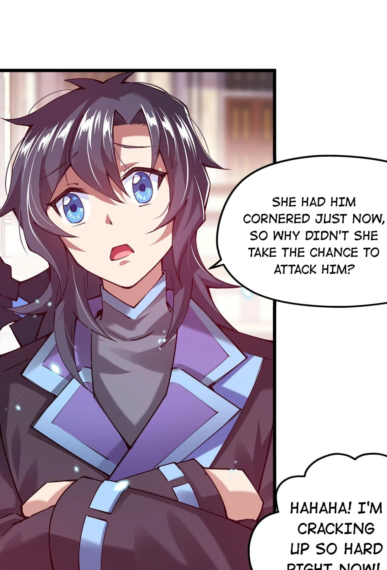 Sword God’s Life Is Not That Boring Chapter 35 - Page 15