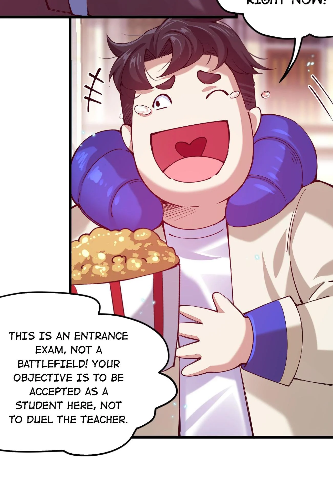 Sword God’s Life Is Not That Boring Chapter 35 - Page 16