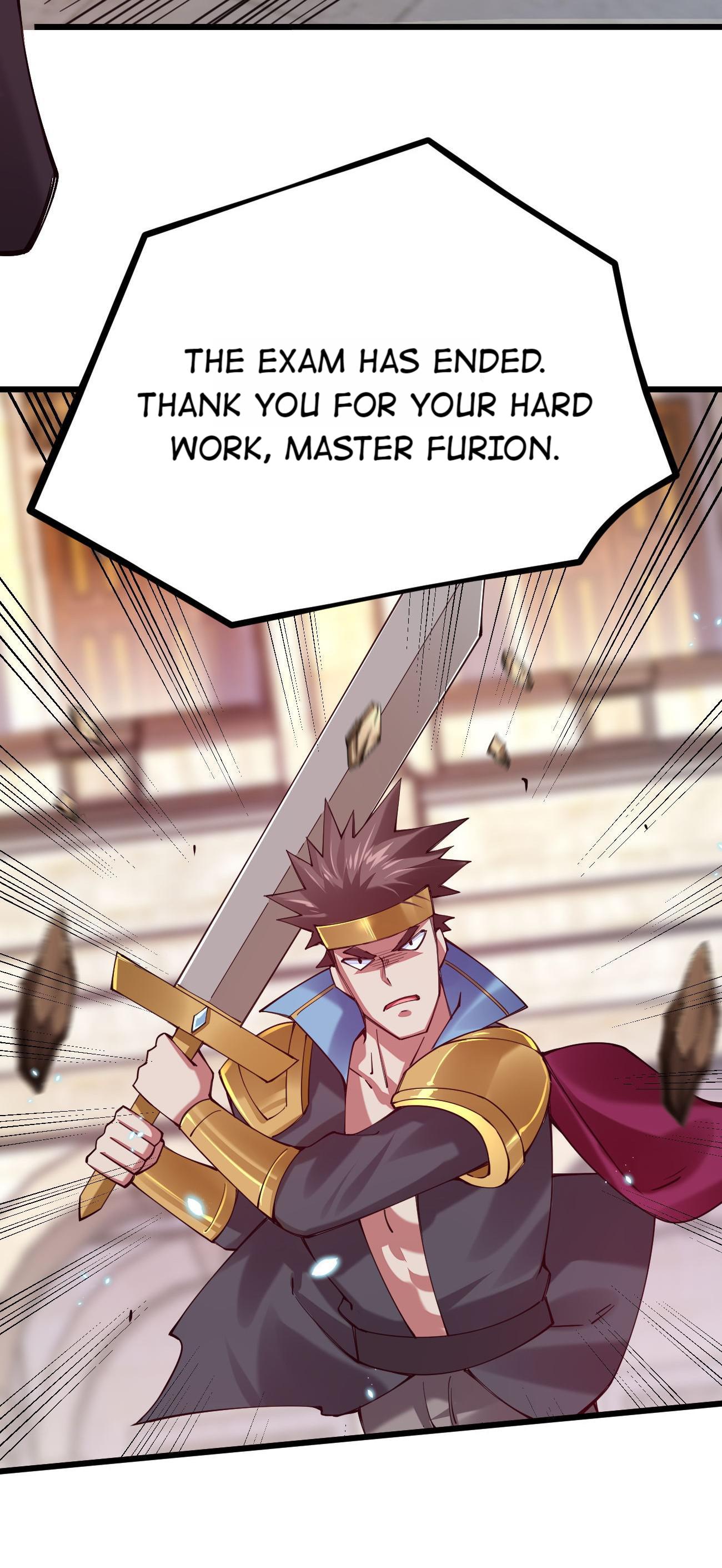 Sword God’s Life Is Not That Boring Chapter 35 - Page 19