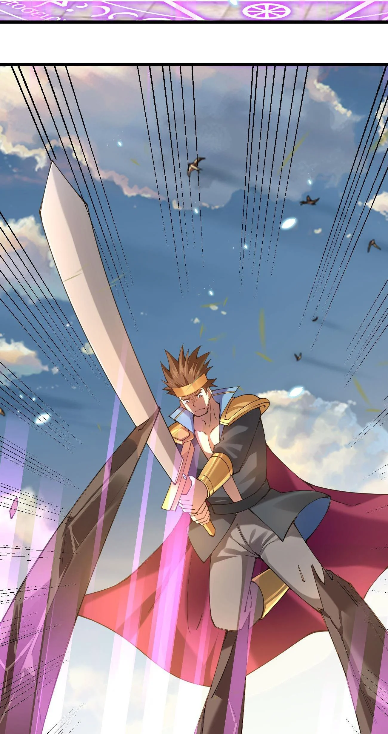 Sword God’s Life Is Not That Boring Chapter 35 - Page 3