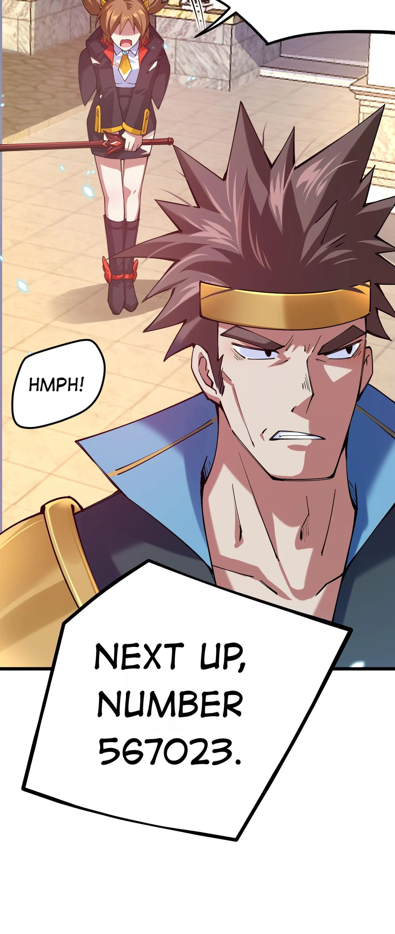 Sword God’s Life Is Not That Boring Chapter 35 - Page 21