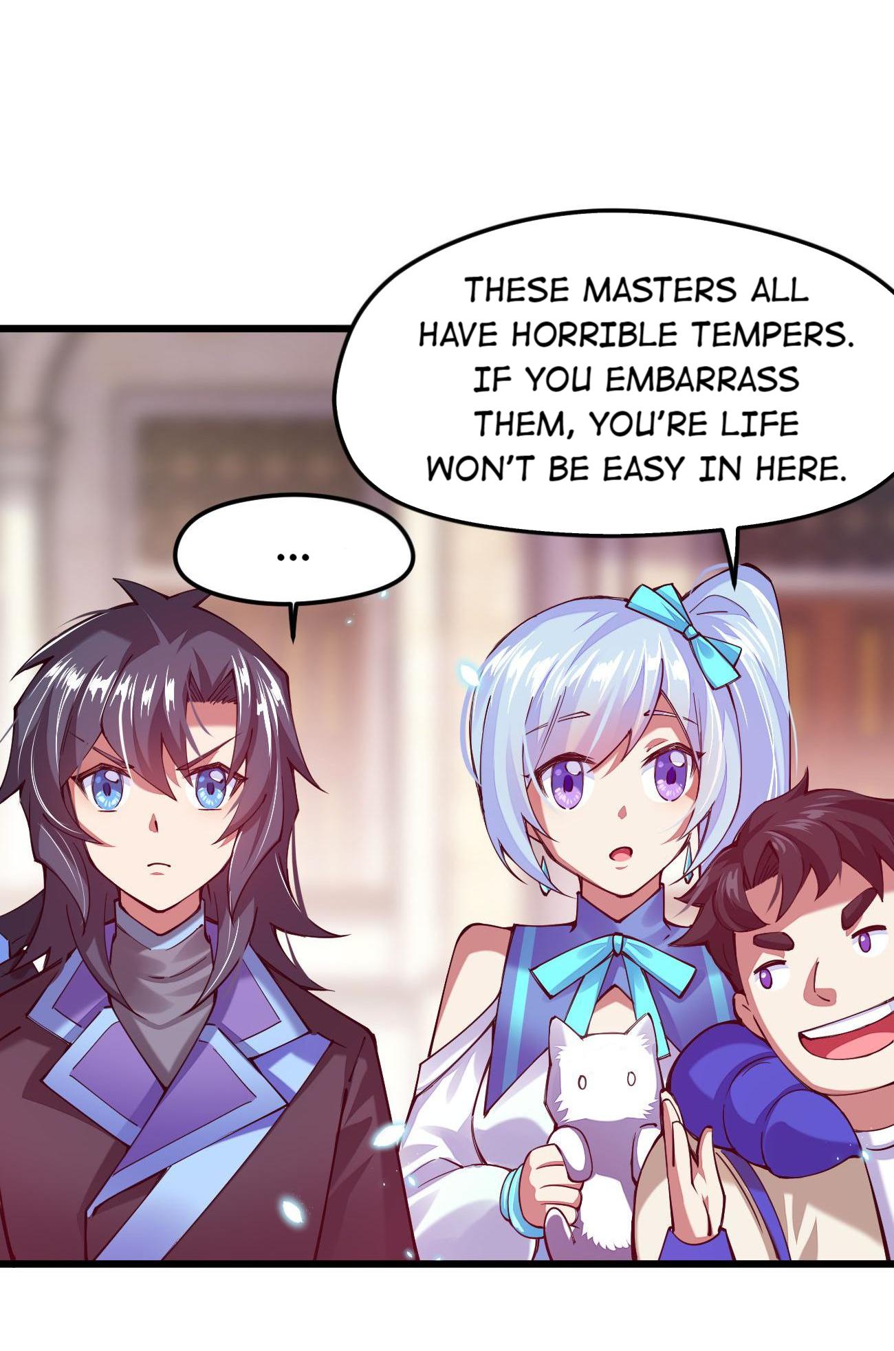Sword God’s Life Is Not That Boring Chapter 35 - Page 22