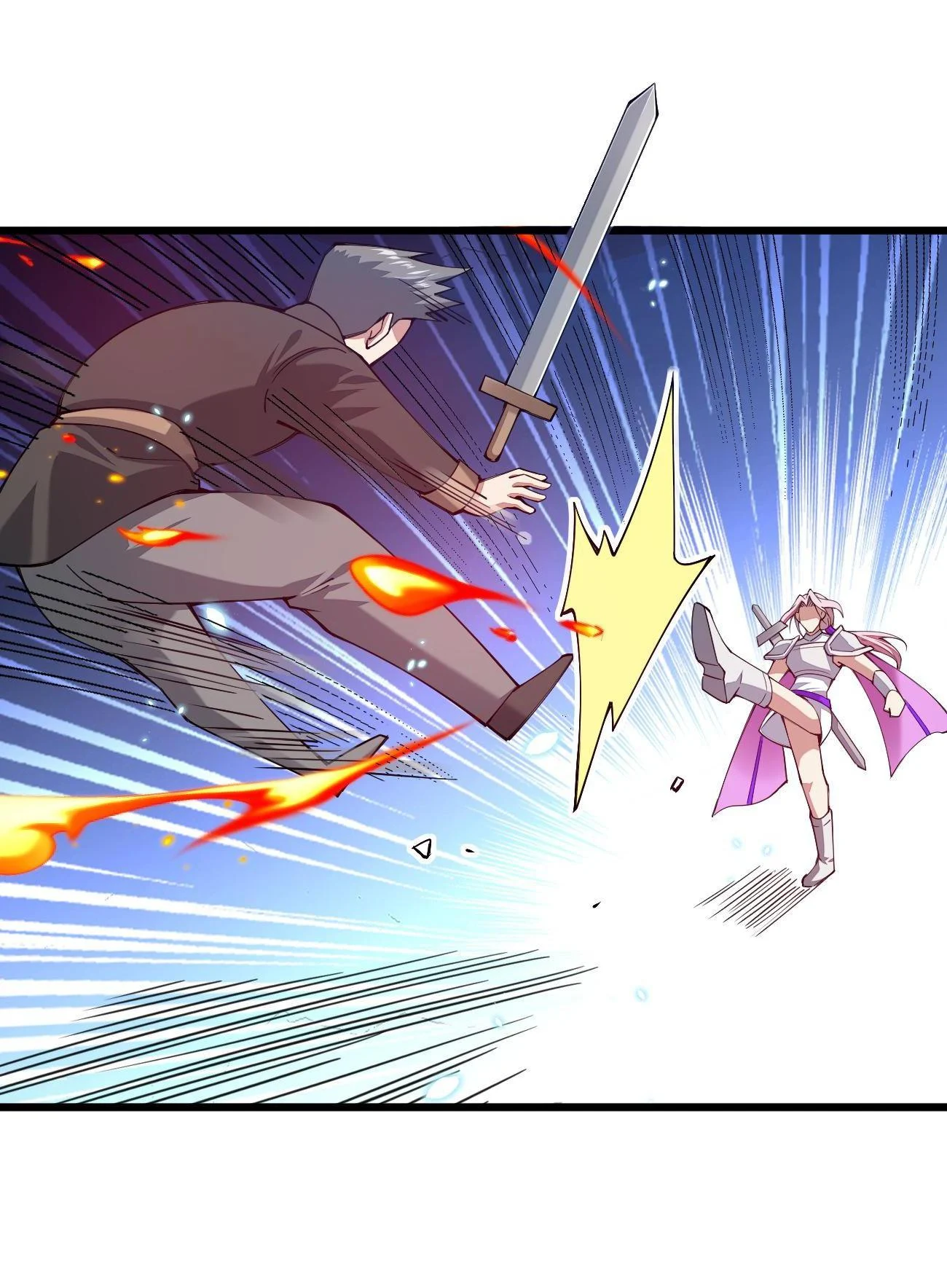 Sword God’s Life Is Not That Boring Chapter 35 - Page 26