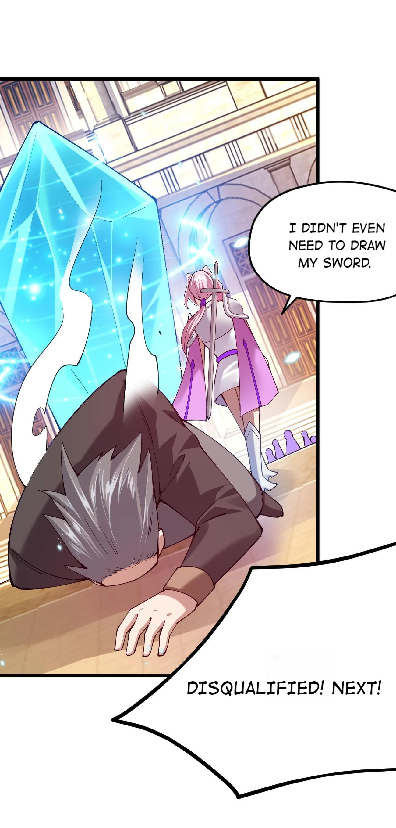 Sword God’s Life Is Not That Boring Chapter 35 - Page 27