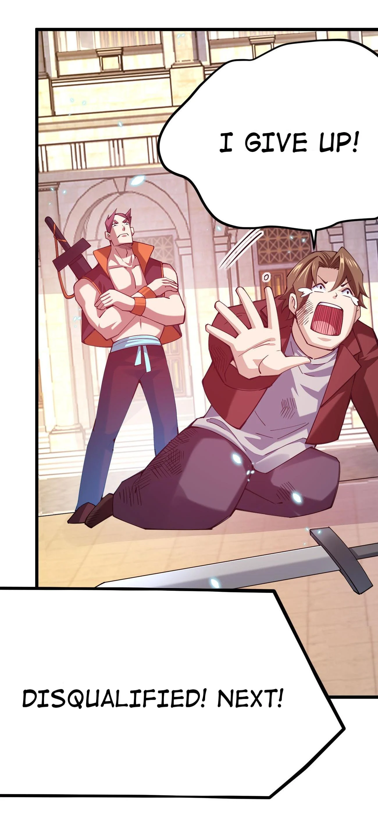 Sword God’s Life Is Not That Boring Chapter 35 - Page 28