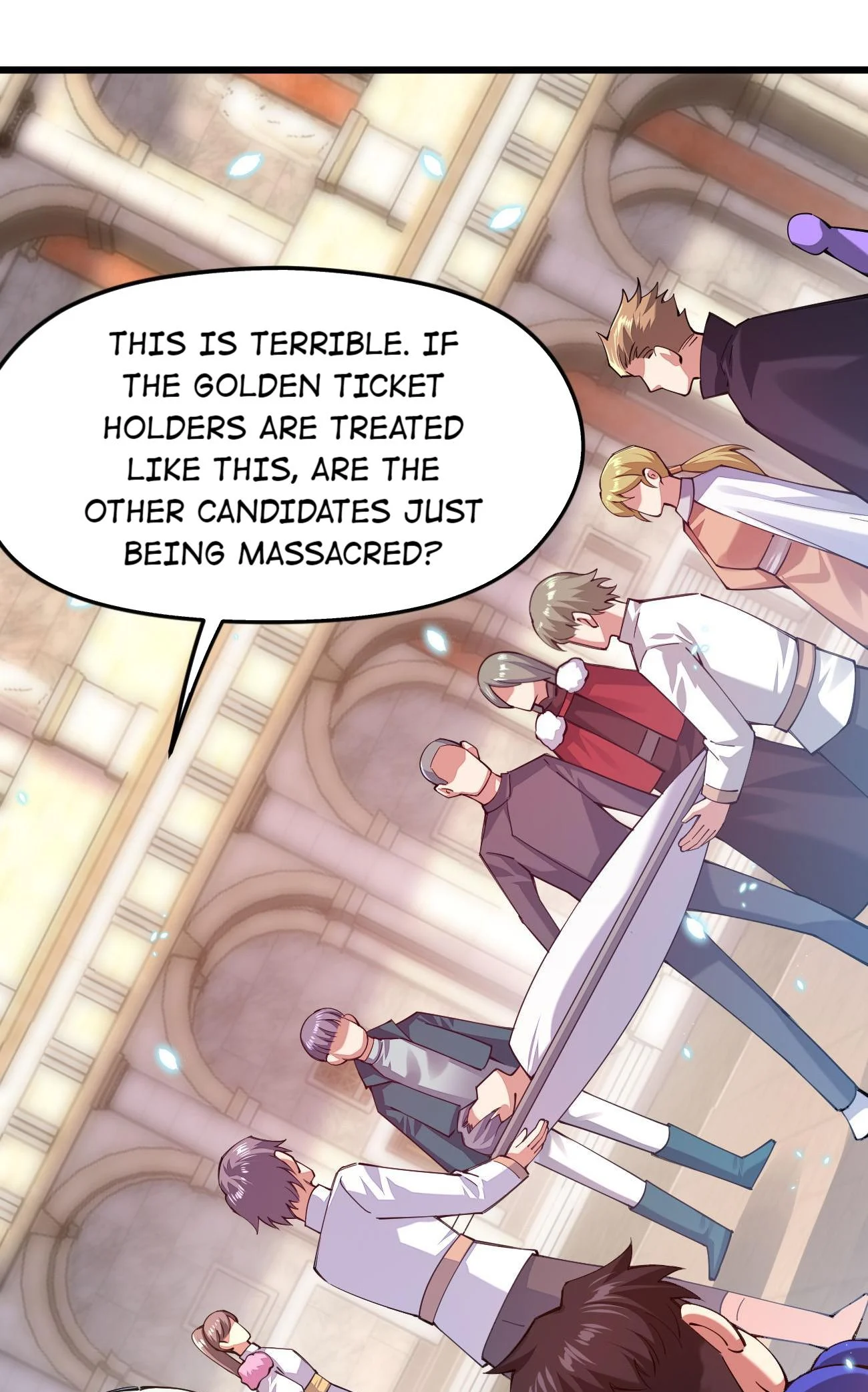 Sword God’s Life Is Not That Boring Chapter 35 - Page 29