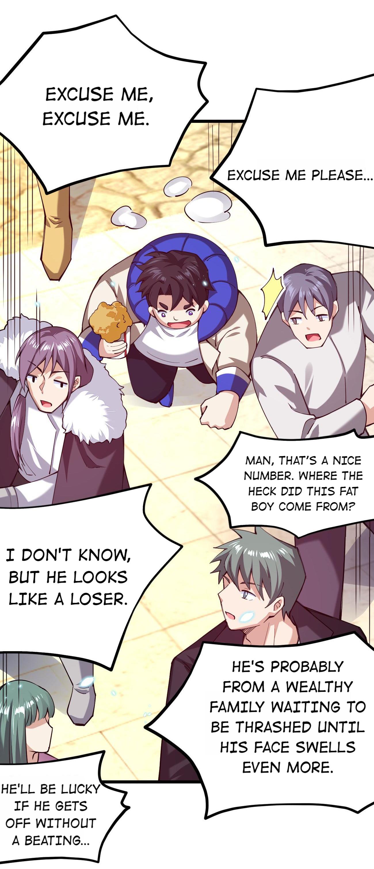 Sword God’s Life Is Not That Boring Chapter 35 - Page 33