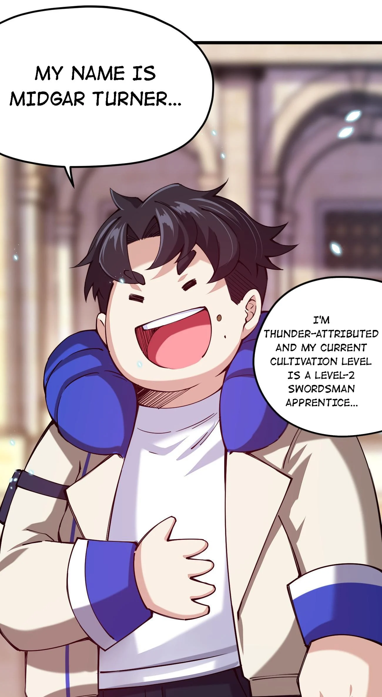 Sword God’s Life Is Not That Boring Chapter 35 - Page 34