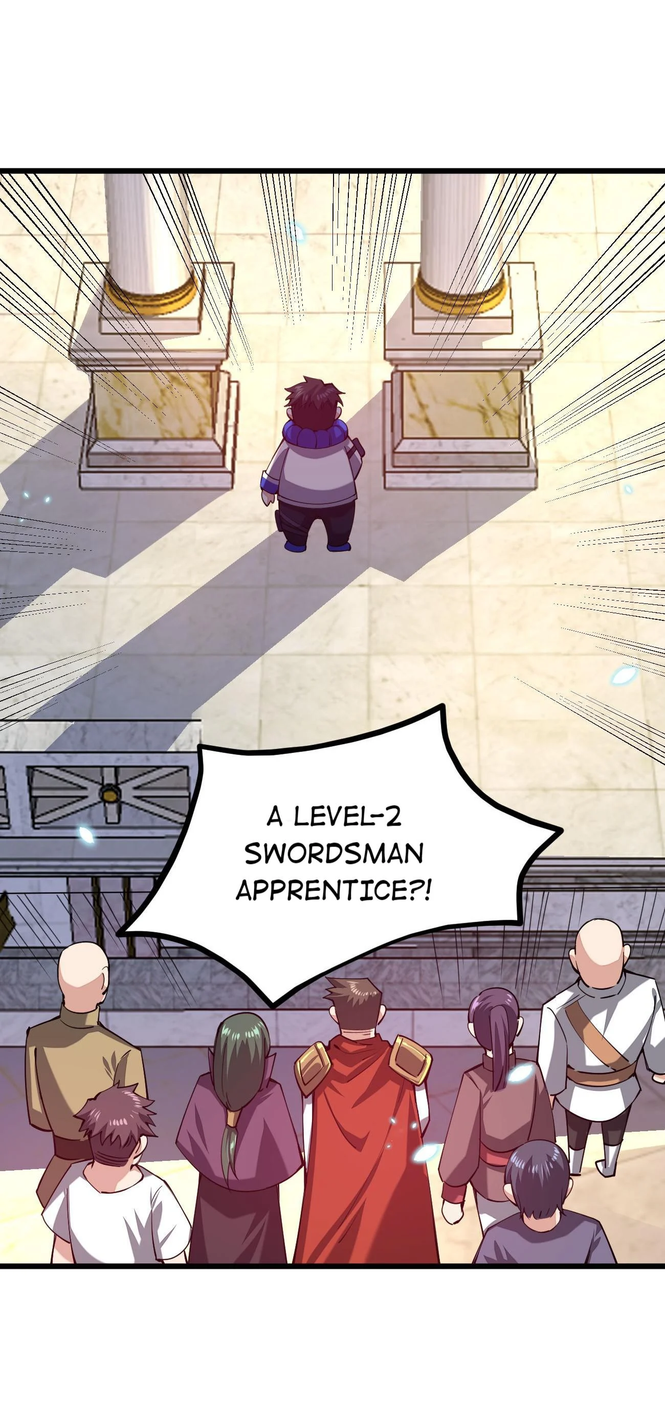 Sword God’s Life Is Not That Boring Chapter 35 - Page 36