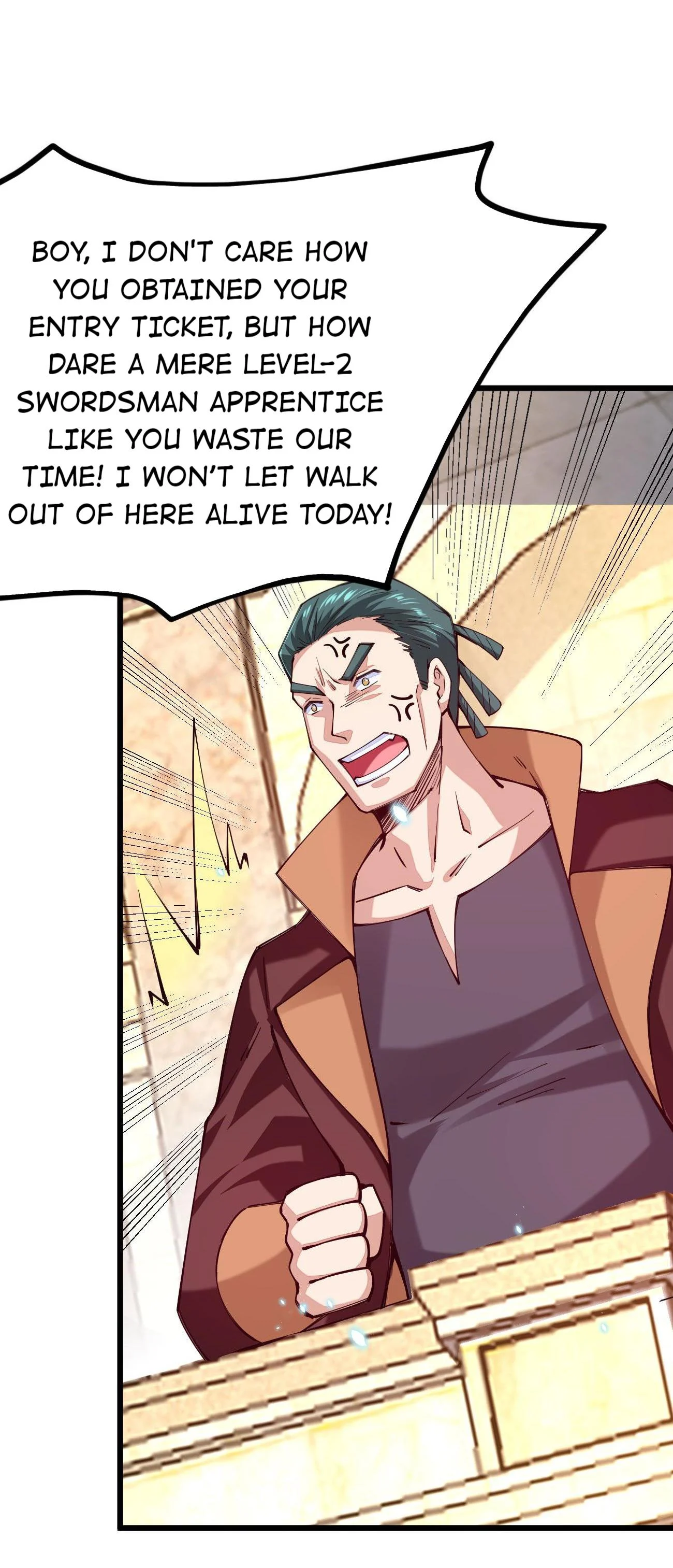 Sword God’s Life Is Not That Boring Chapter 35 - Page 37