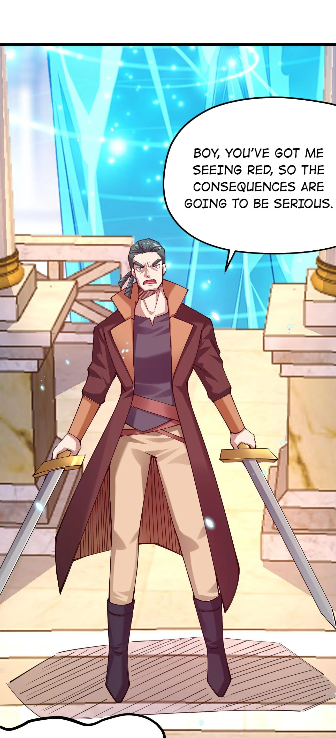 Sword God’s Life Is Not That Boring Chapter 35 - Page 40