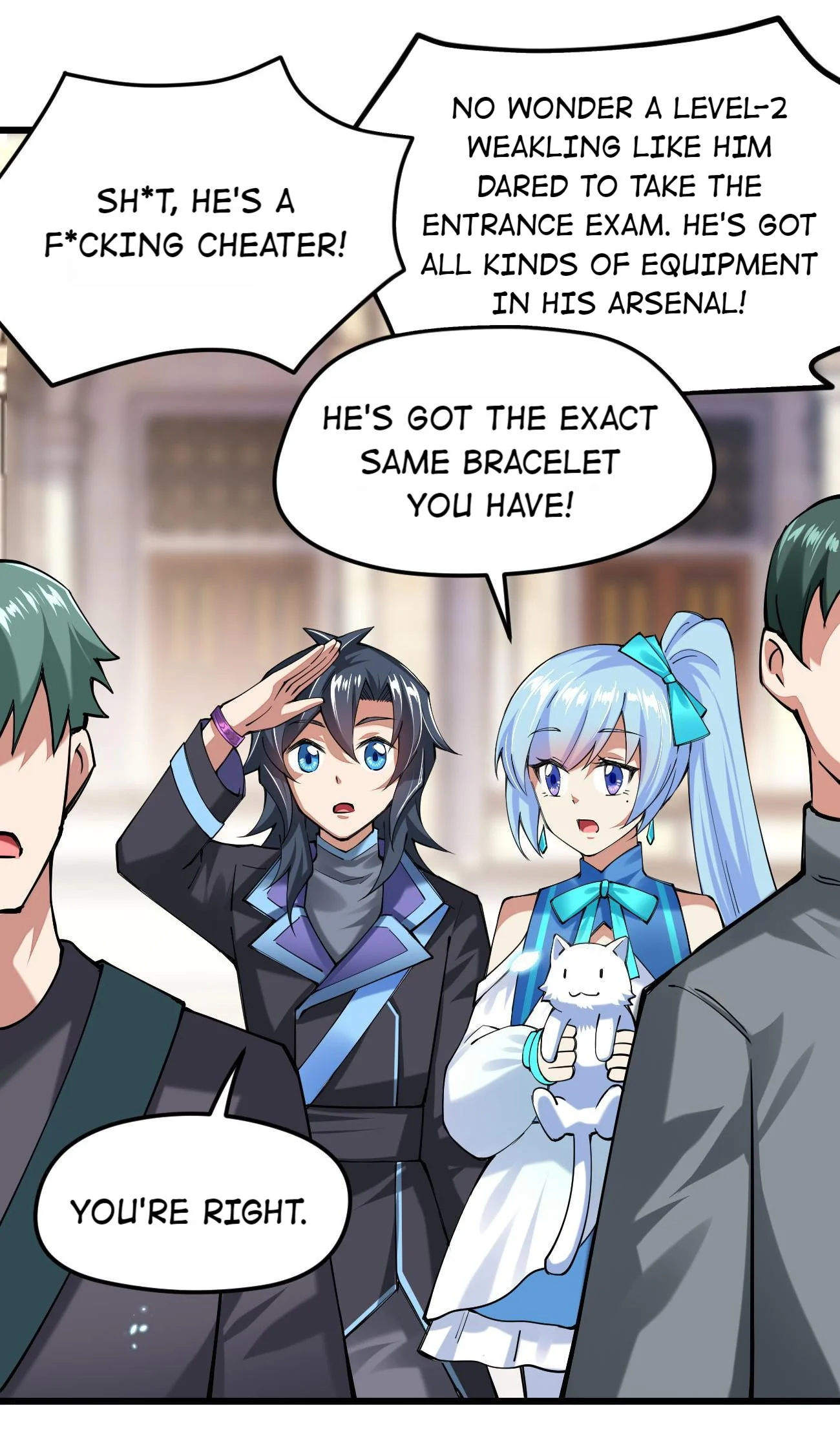 Sword God’s Life Is Not That Boring Chapter 35 - Page 48