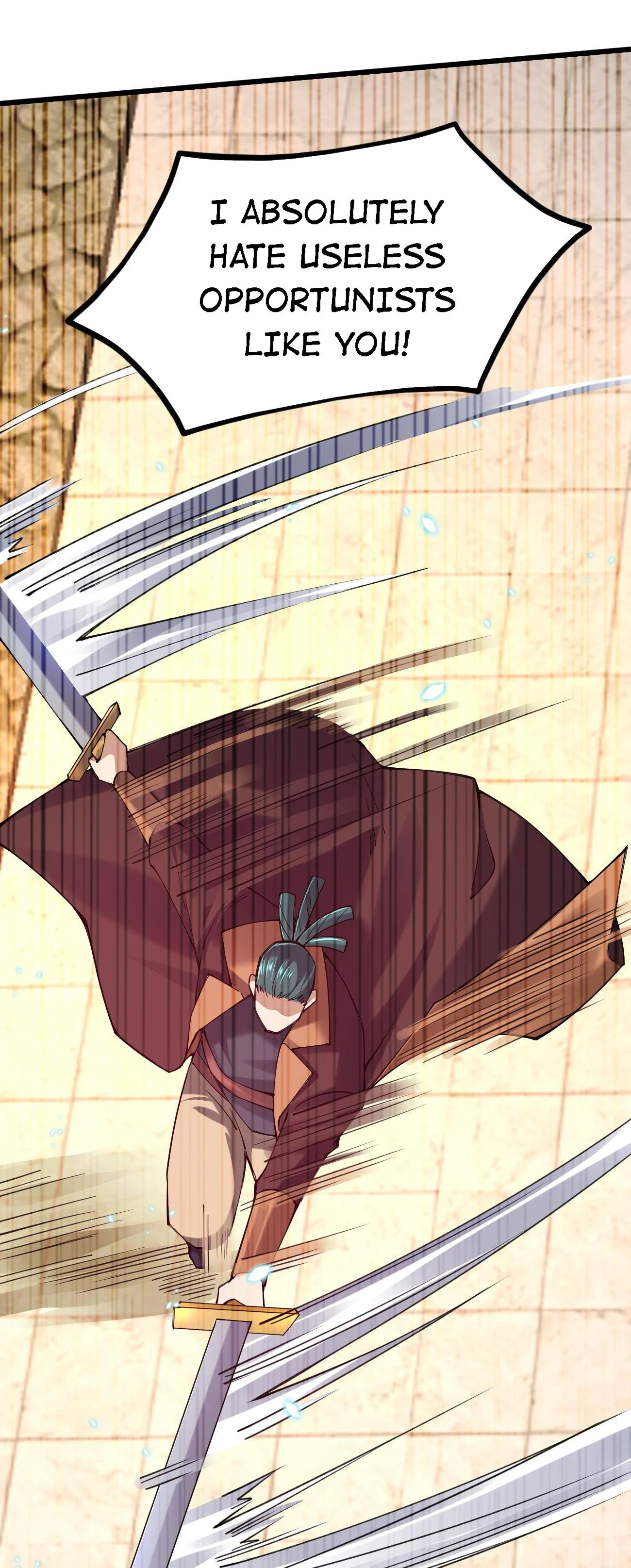 Sword God’s Life Is Not That Boring Chapter 35 - Page 52
