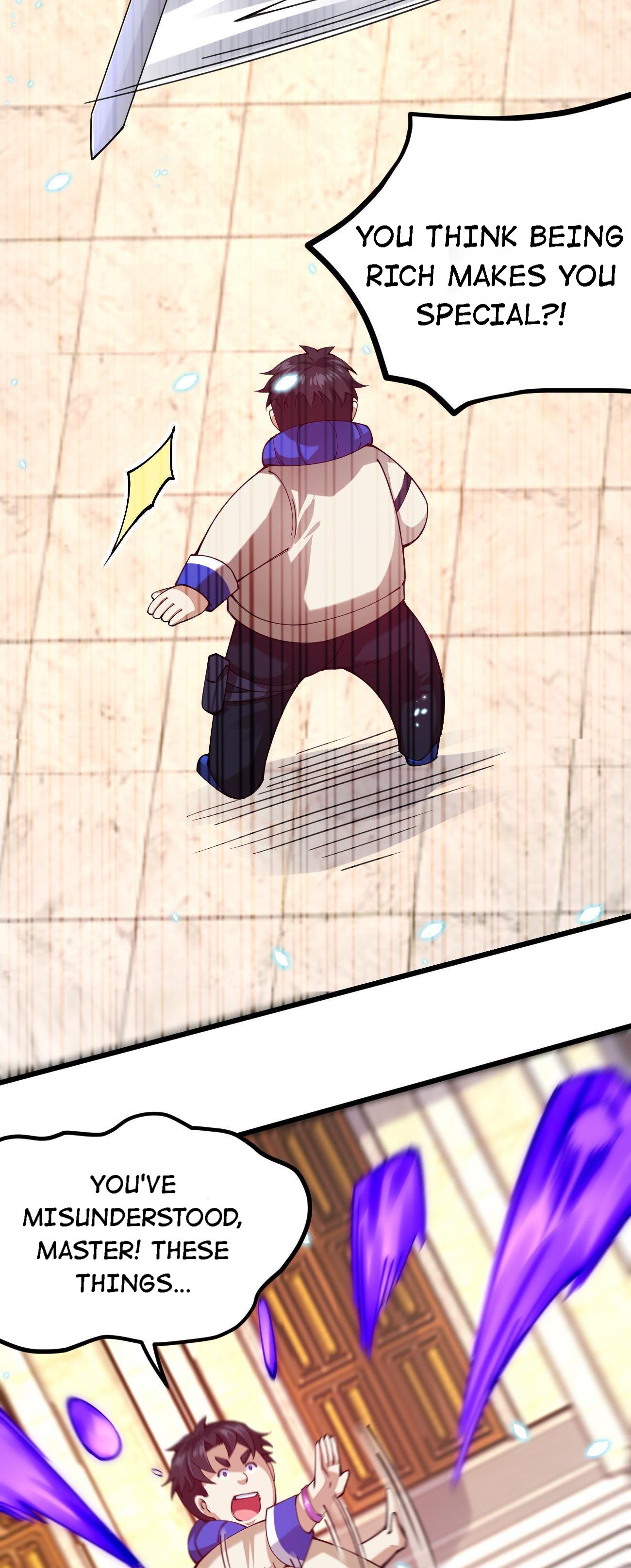 Sword God’s Life Is Not That Boring Chapter 35 - Page 53