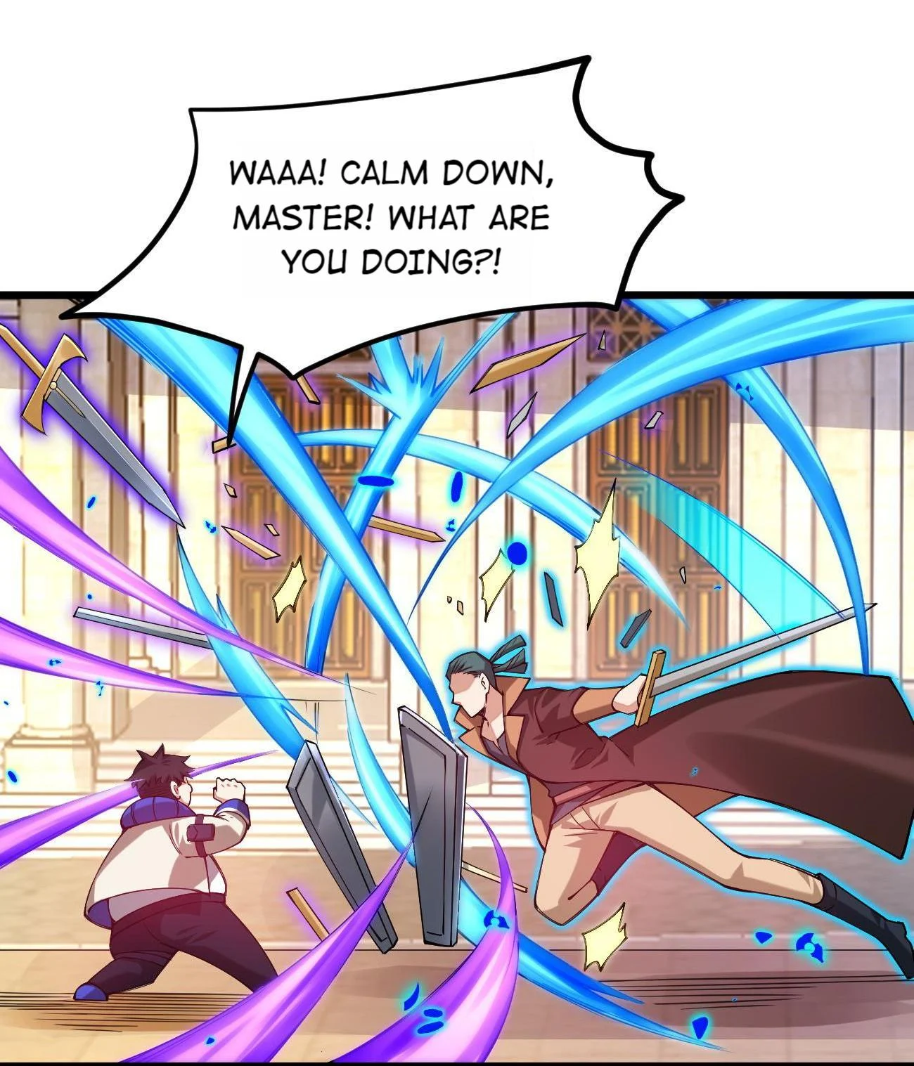 Sword God’s Life Is Not That Boring Chapter 35 - Page 58