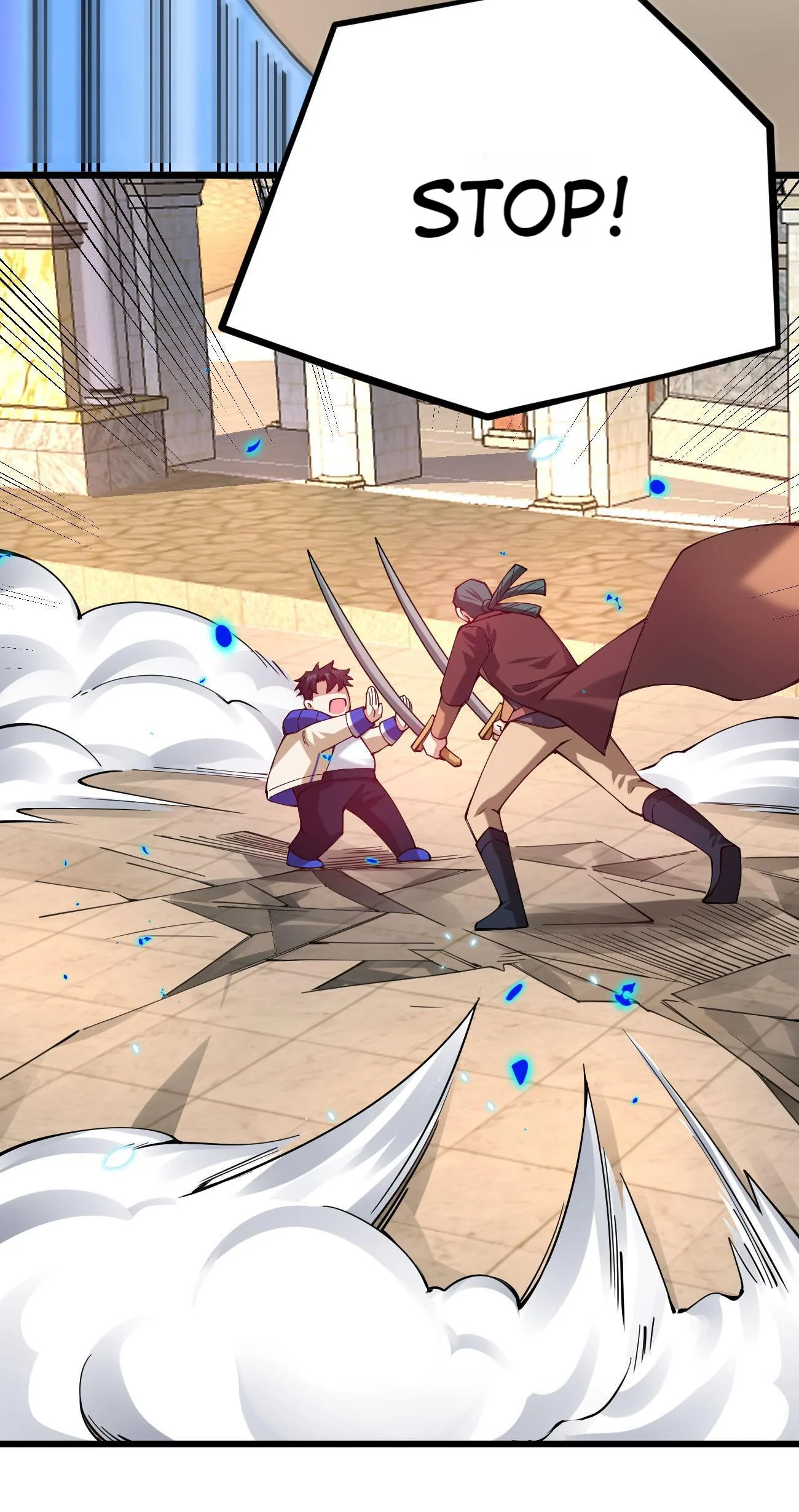 Sword God’s Life Is Not That Boring Chapter 35 - Page 61