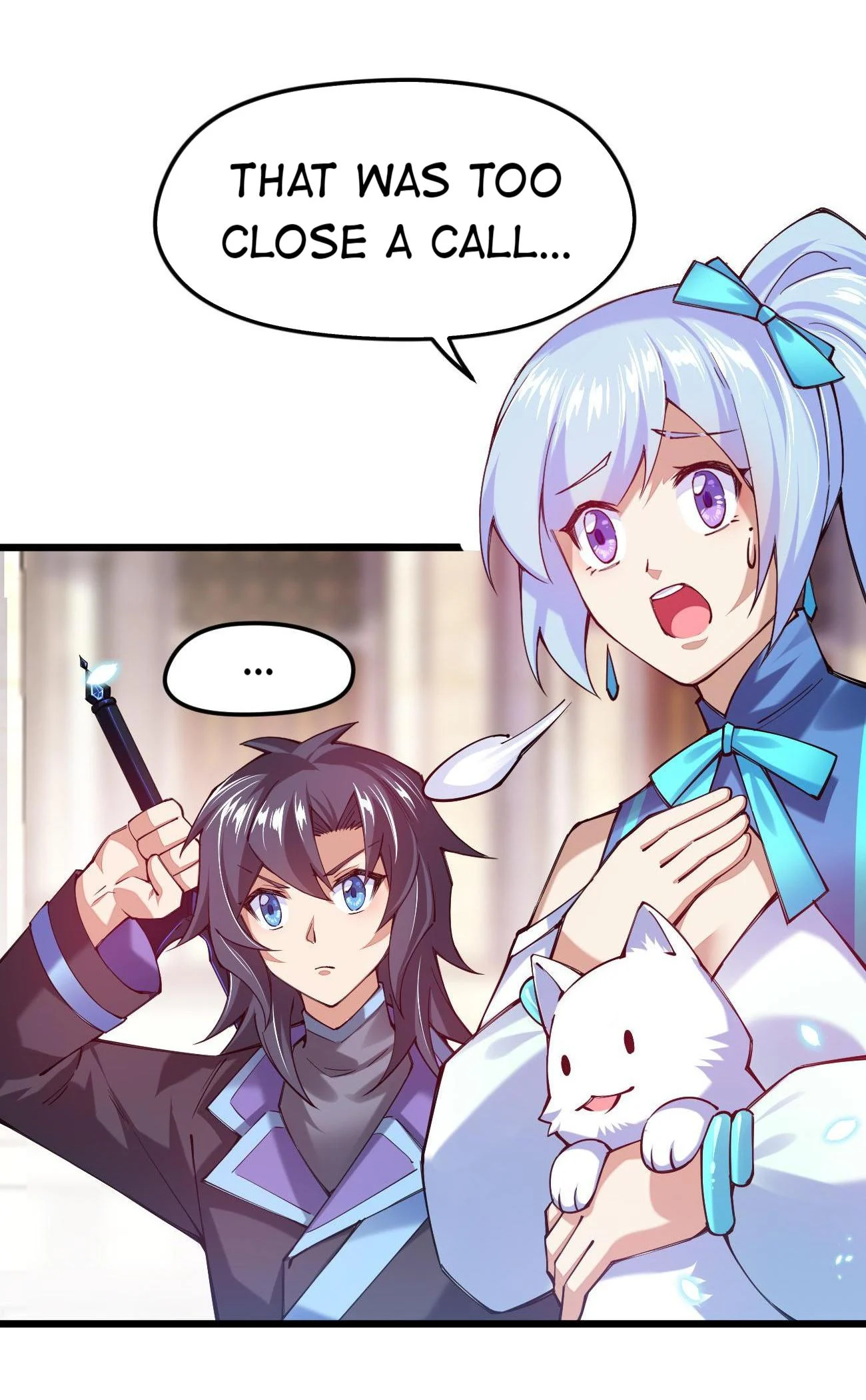 Sword God’s Life Is Not That Boring Chapter 35 - Page 62