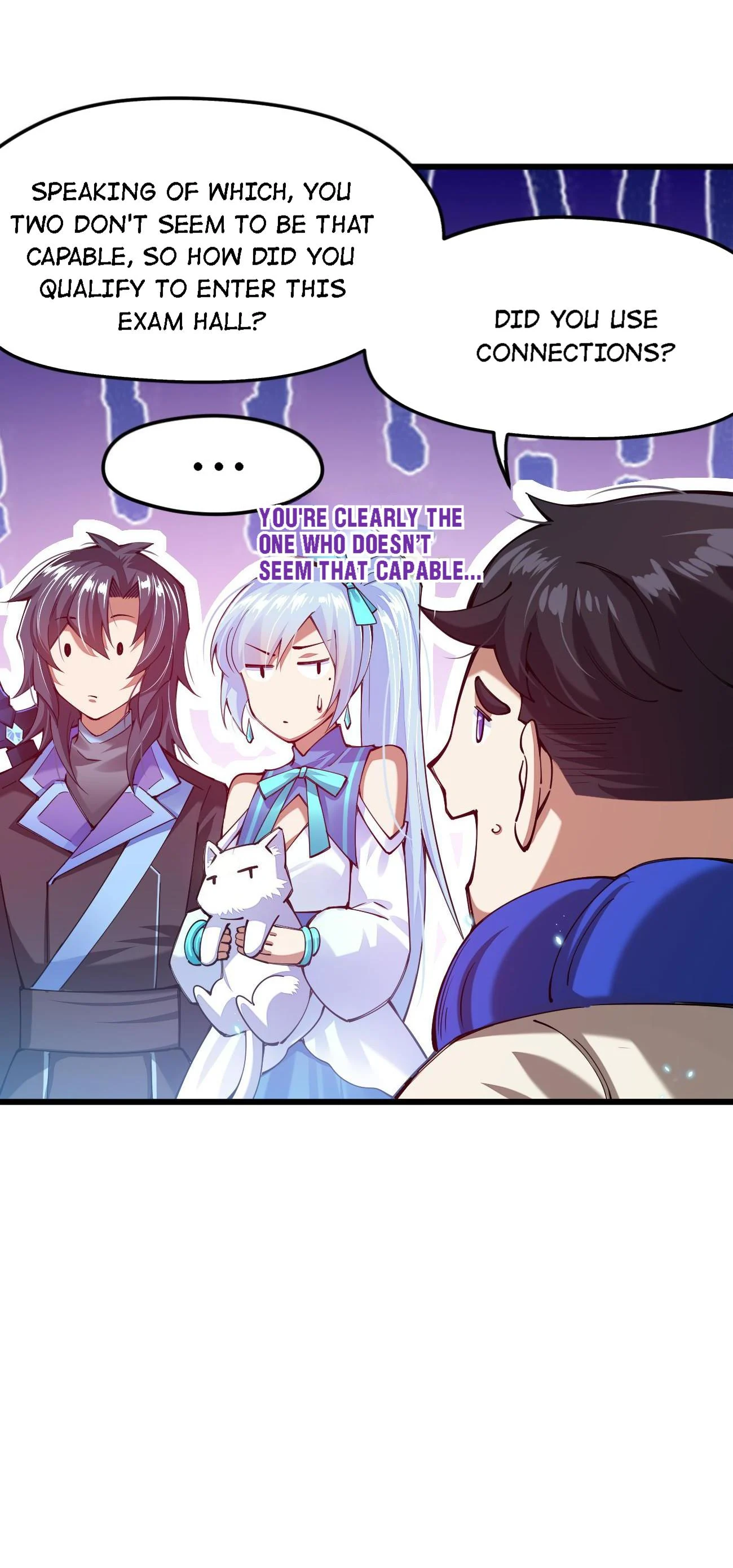Sword God’s Life Is Not That Boring Chapter 35 - Page 8