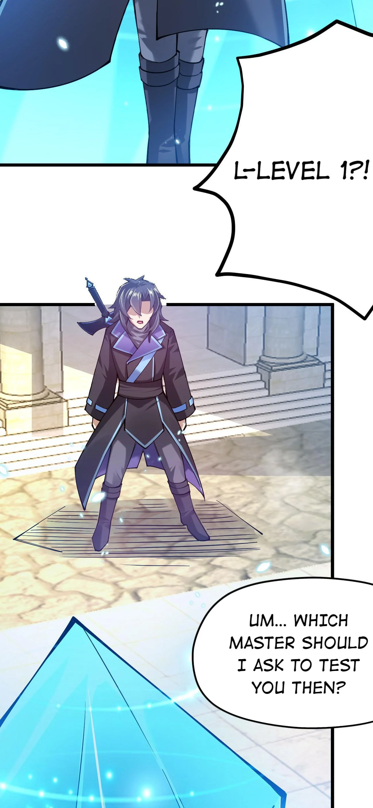 Sword God’s Life Is Not That Boring Chapter 35 - Page 74