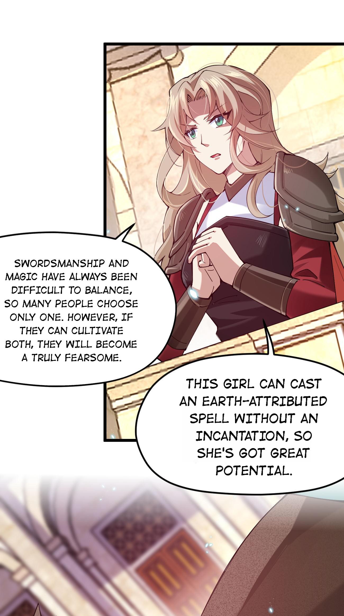 Sword God’s Life Is Not That Boring Chapter 35 - Page 9