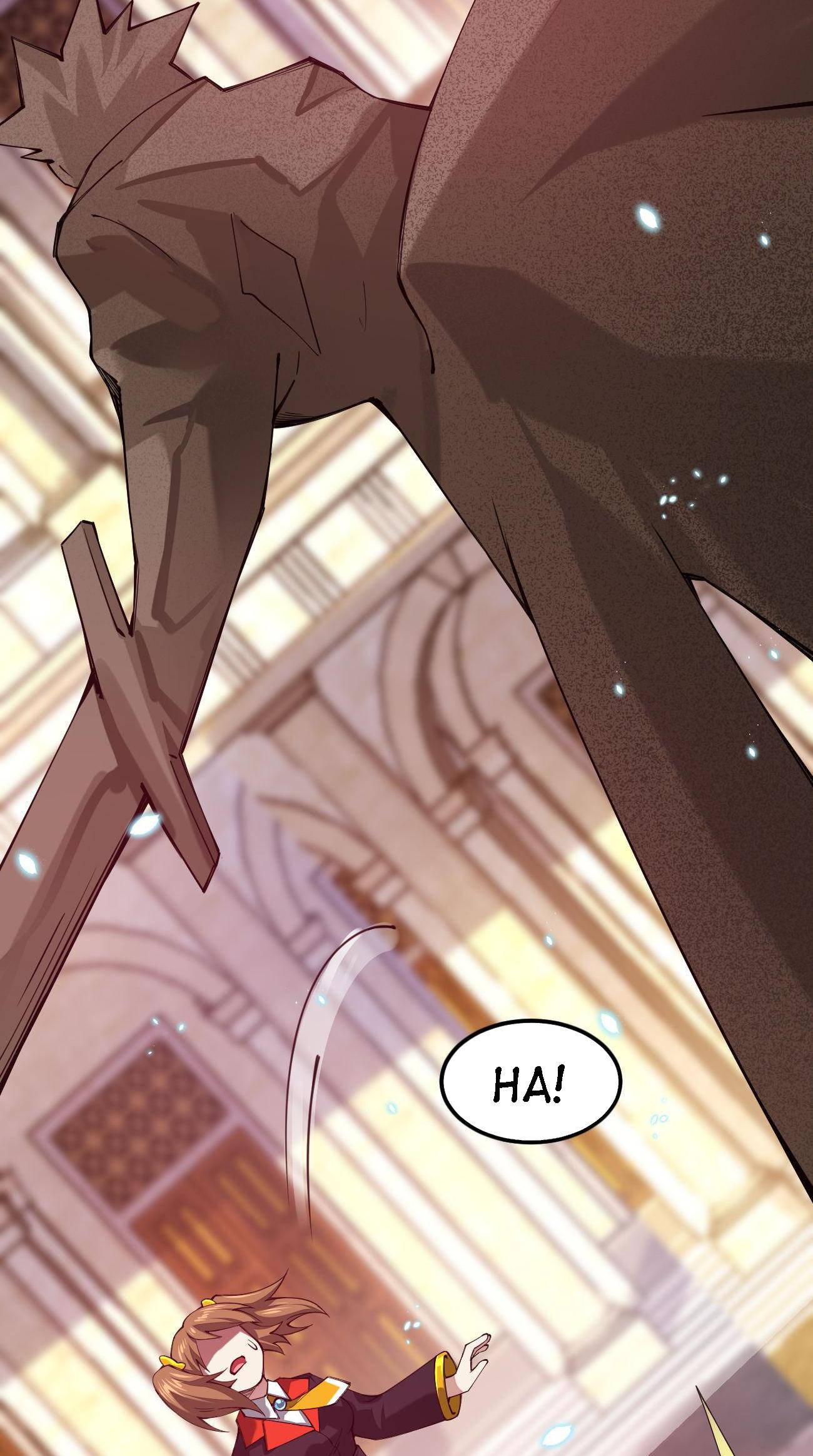Sword God’s Life Is Not That Boring Chapter 35 - Page 10