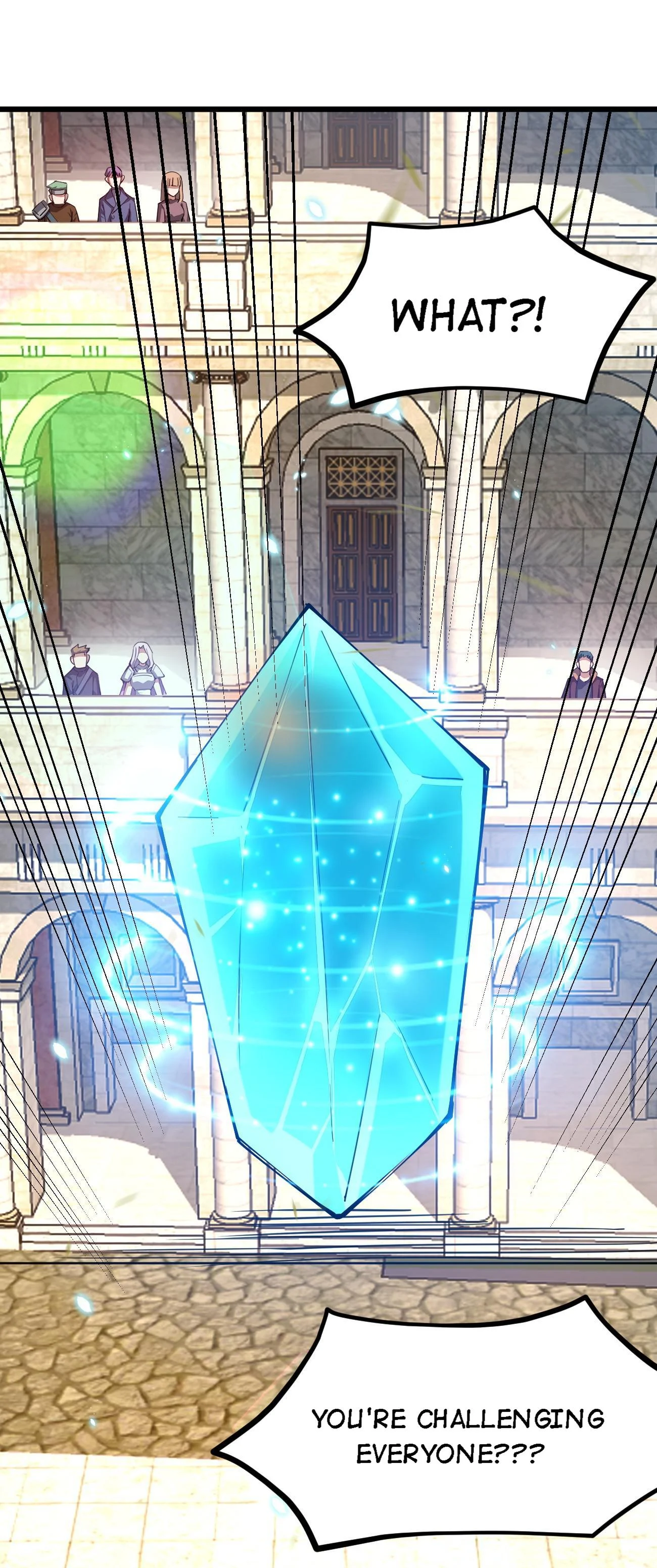 Sword God’s Life Is Not That Boring Chapter 36 - Page 2
