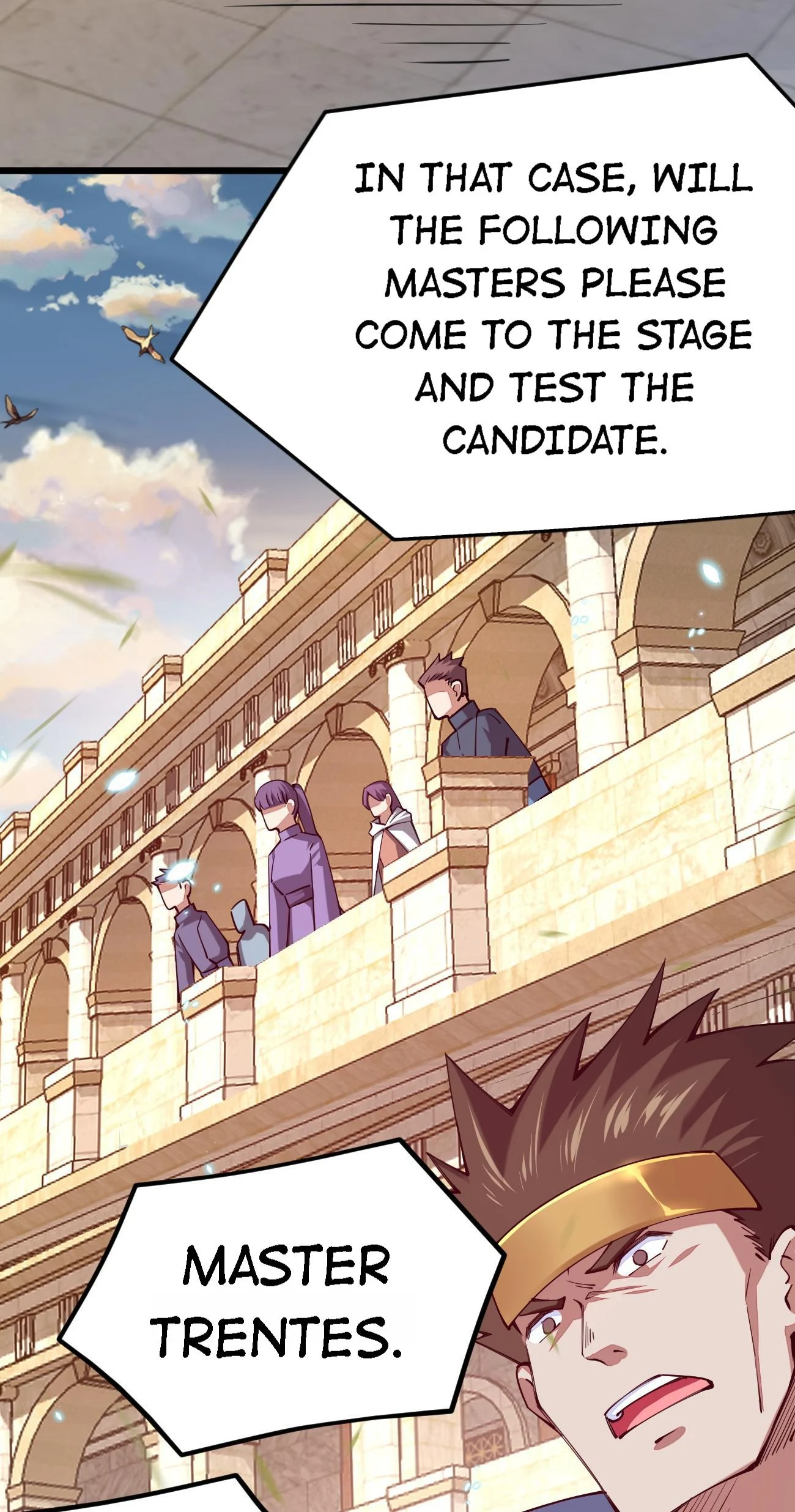 Sword God’s Life Is Not That Boring Chapter 36 - Page 11